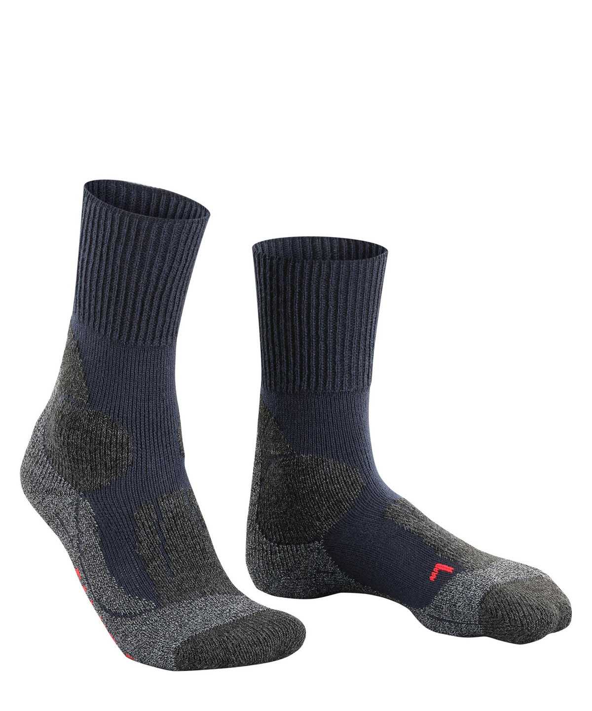 Falke TK1 Adventure Trekking Socks Zokni Férfi Kék | PLZA-63057