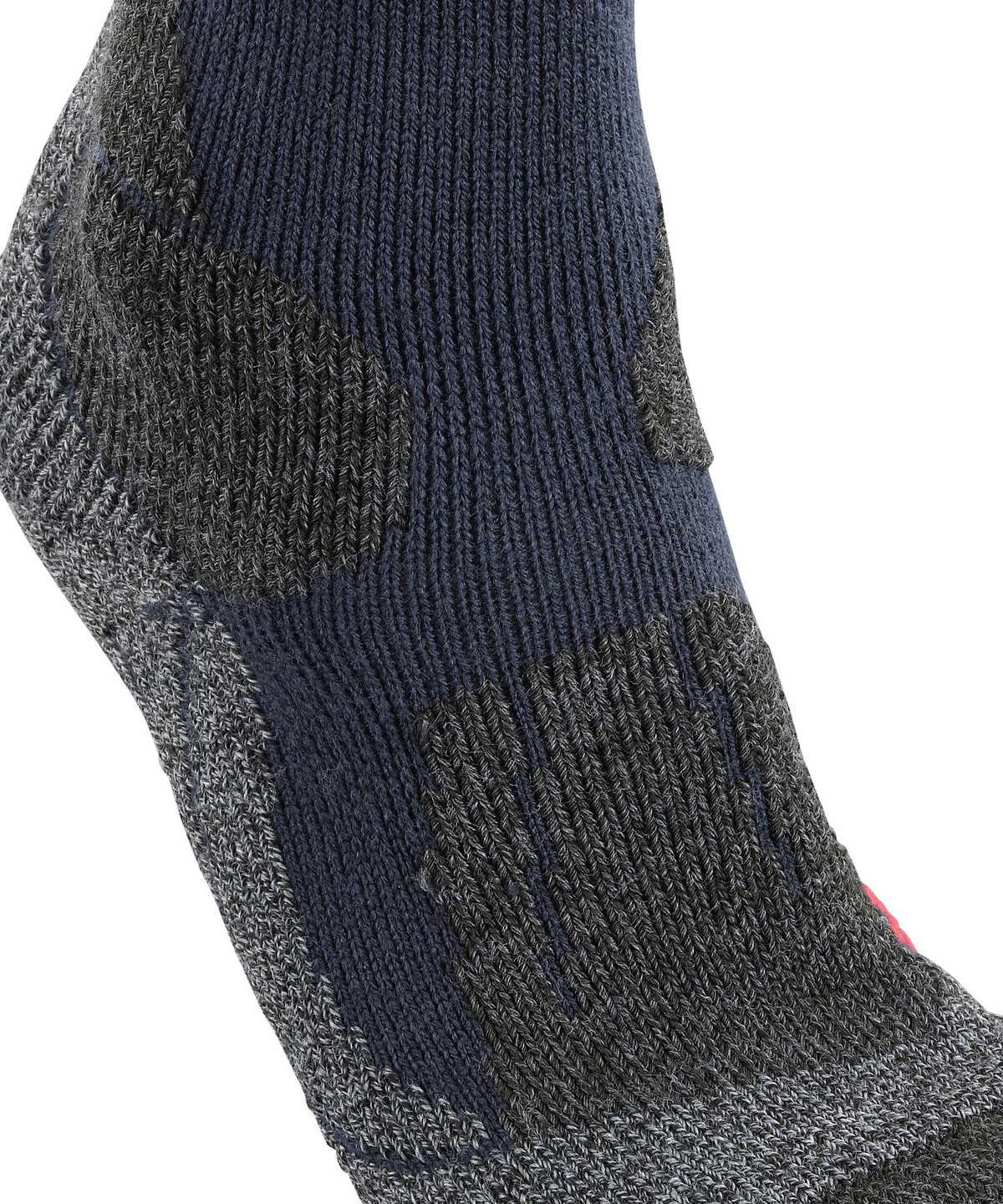 Falke TK1 Adventure Trekking Socks Zokni Férfi Kék | PLZA-63057