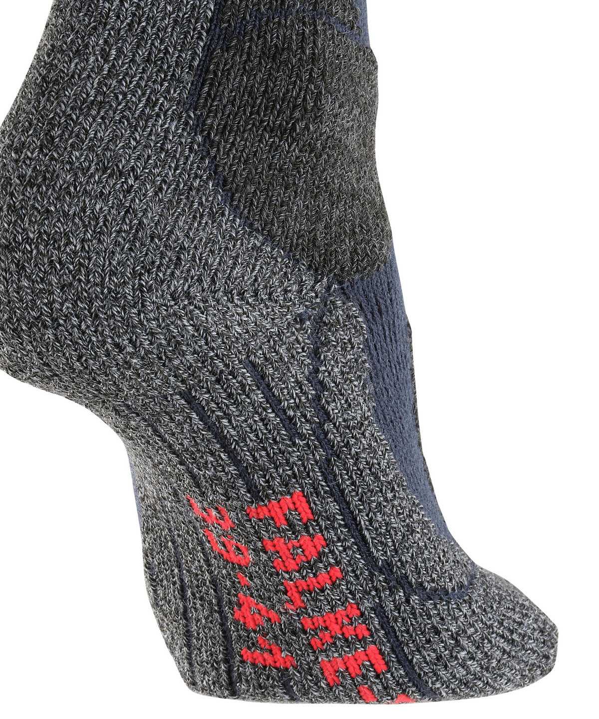 Falke TK1 Adventure Trekking Socks Zokni Férfi Kék | PLZA-63057