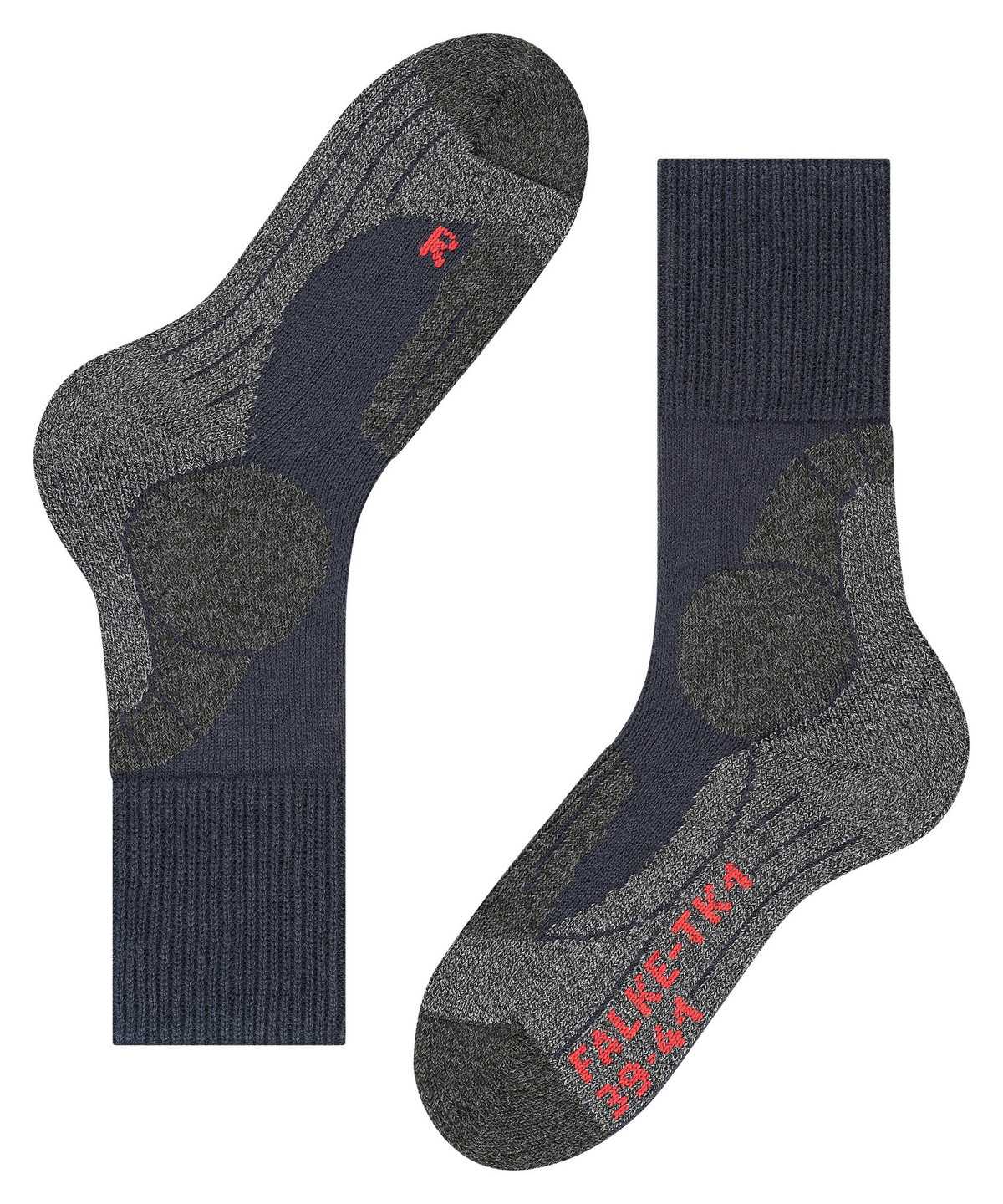 Falke TK1 Adventure Trekking Socks Zokni Férfi Kék | PLZA-63057