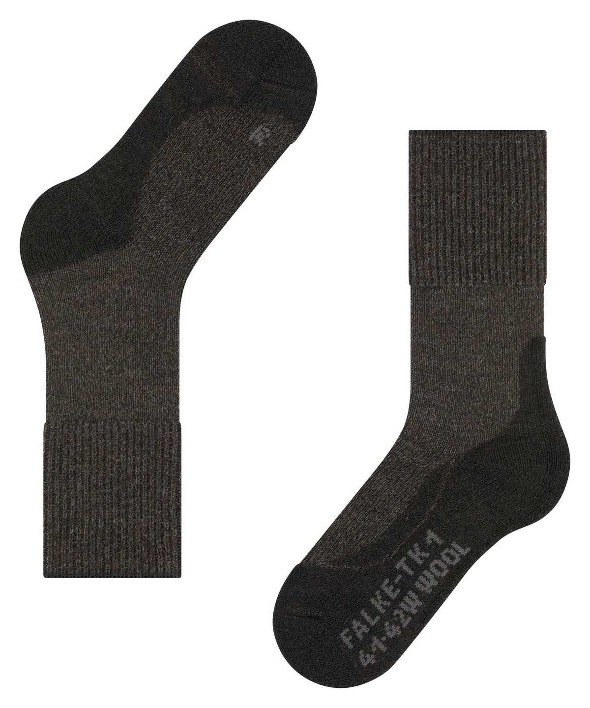 Falke TK1 Adventure Wool Trekking Socks Sports Socks Női Szürke | KWCE-06214