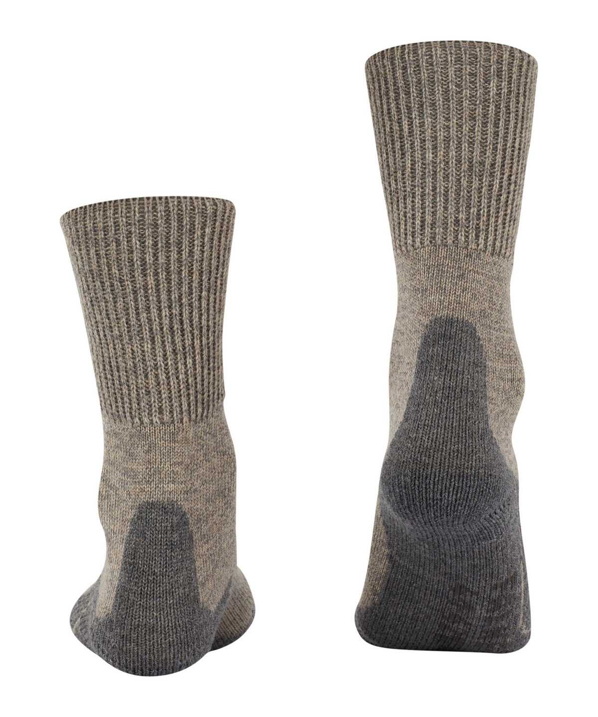 Falke TK1 Adventure Wool Trekking Socks Sports Socks Női Bézs | MJRH-40195