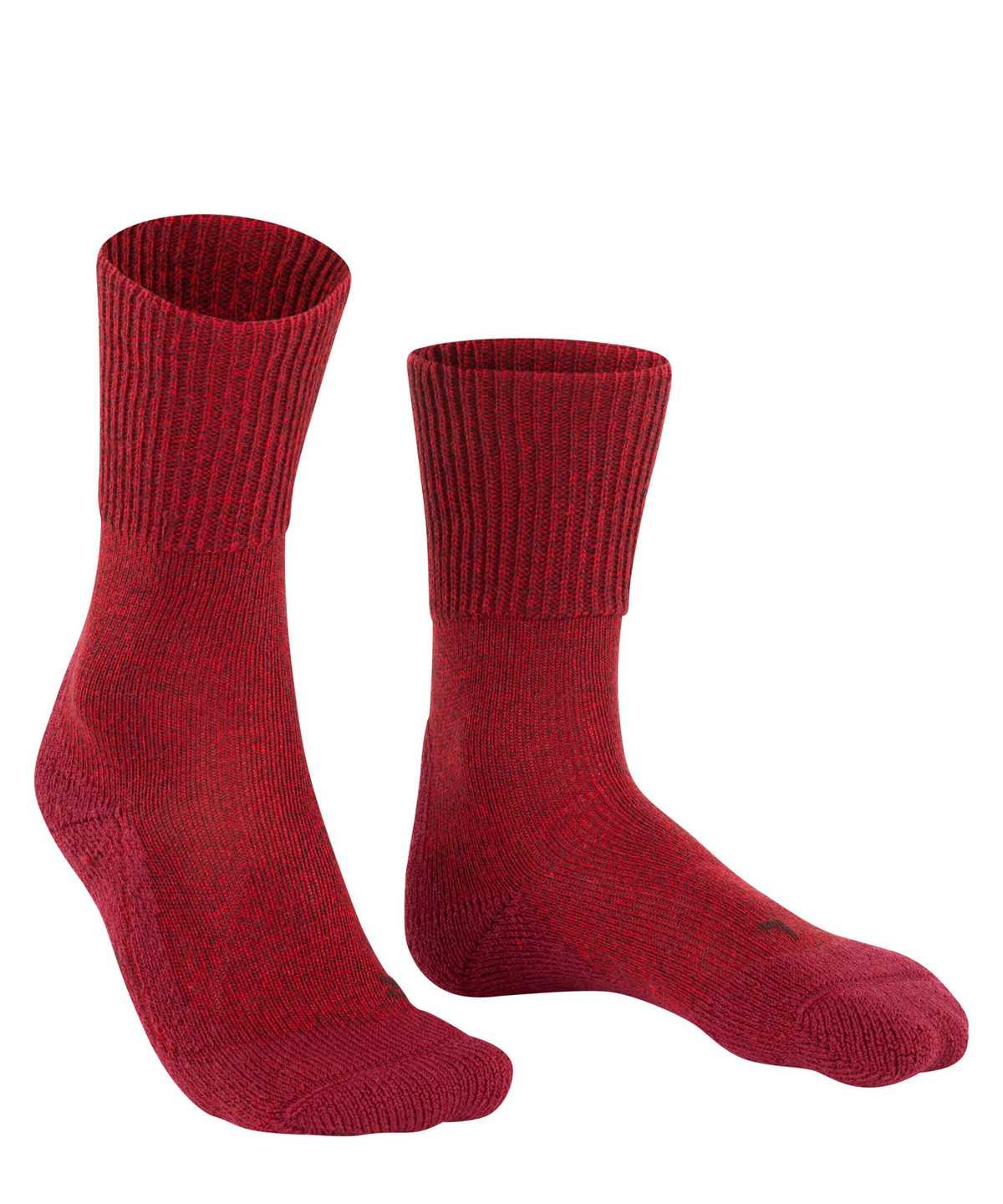 Falke TK1 Adventure Wool Trekking Socks Sports Socks Női Piros | CZKY-23480