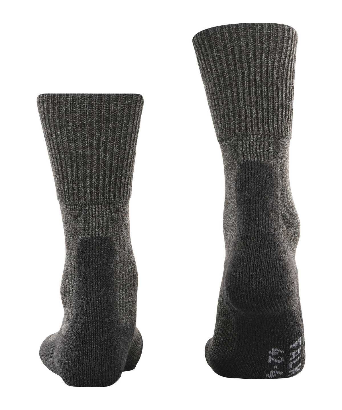 Falke TK1 Adventure Wool Trekking Socks Zokni Férfi Szürke | XSNM-82763