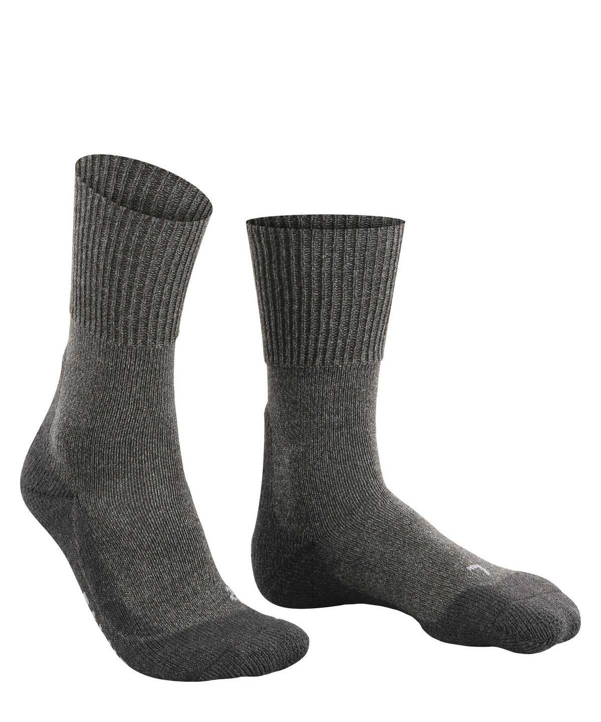 Falke TK1 Adventure Wool Trekking Socks Zokni Férfi Szürke | XSNM-82763