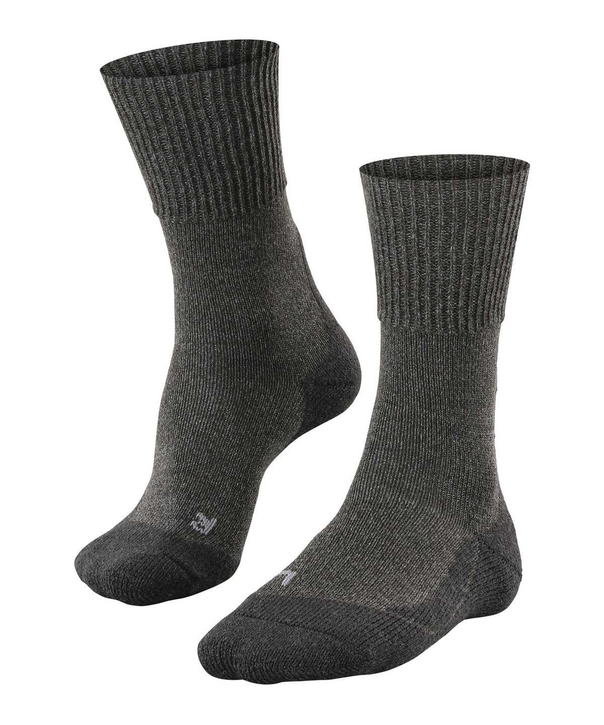 Falke TK1 Adventure Wool Trekking Socks Zokni Férfi Szürke | XSNM-82763