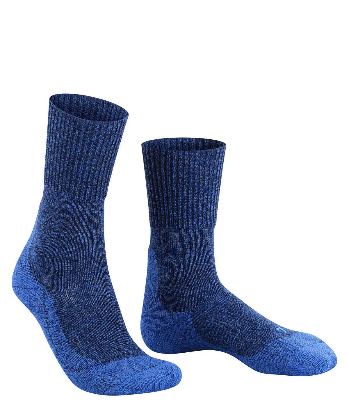 Falke TK1 Adventure Wool Trekking Socks Zokni Férfi Kék | USEM-75402