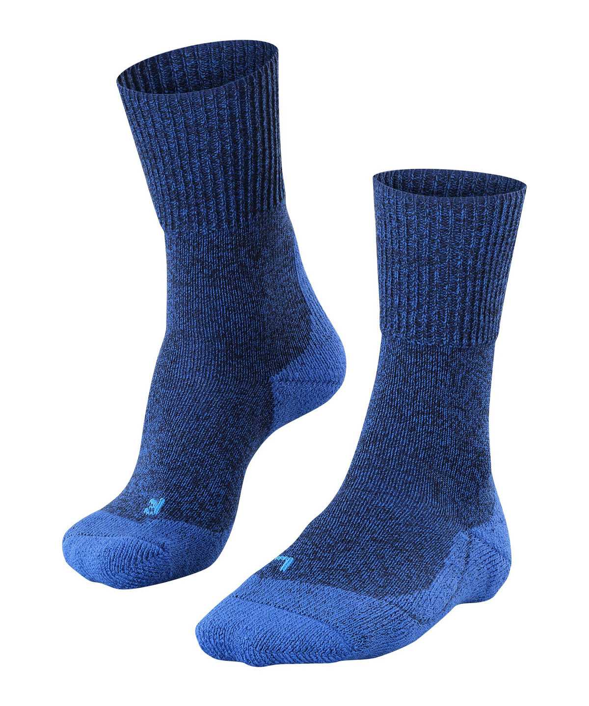 Falke TK1 Adventure Wool Trekking Socks Zokni Férfi Kék | USEM-75402