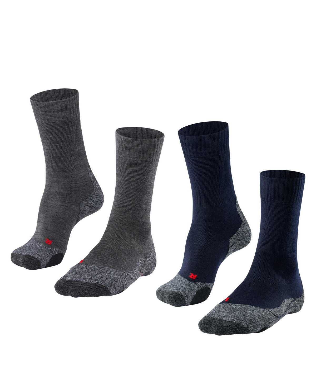 Falke TK2 Explore 2-Pack Socks Sports Socks Női Multicolored | LWKX-97835