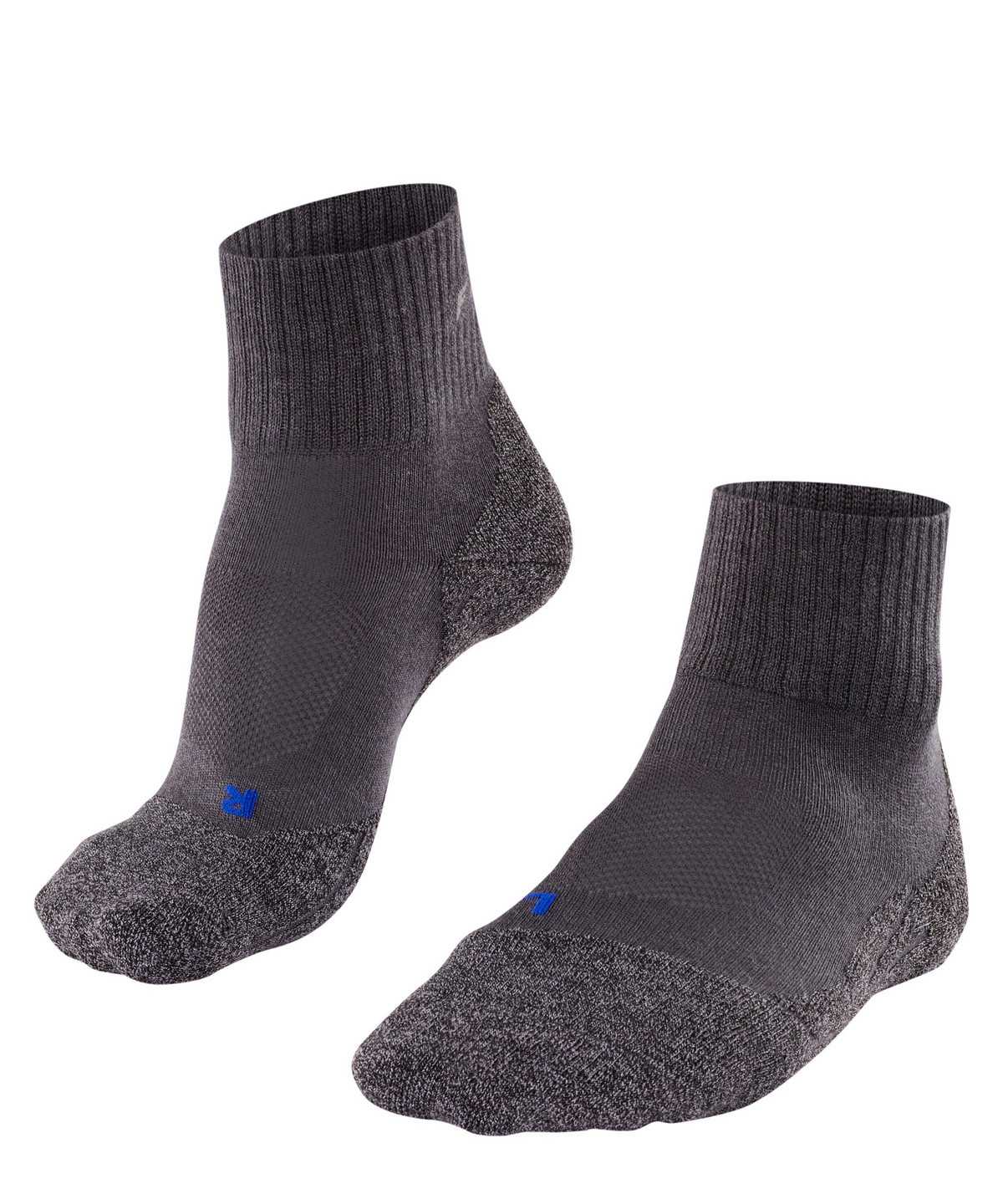 Falke TK2 Explore Cool Short Trekking Short sock Sports Socks Női Szürke | UBIS-35481