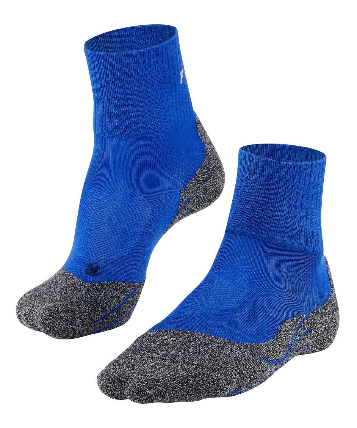 Falke TK2 Explore Cool Short Trekking Short sock Zokni Férfi Kék | IZNV-78164