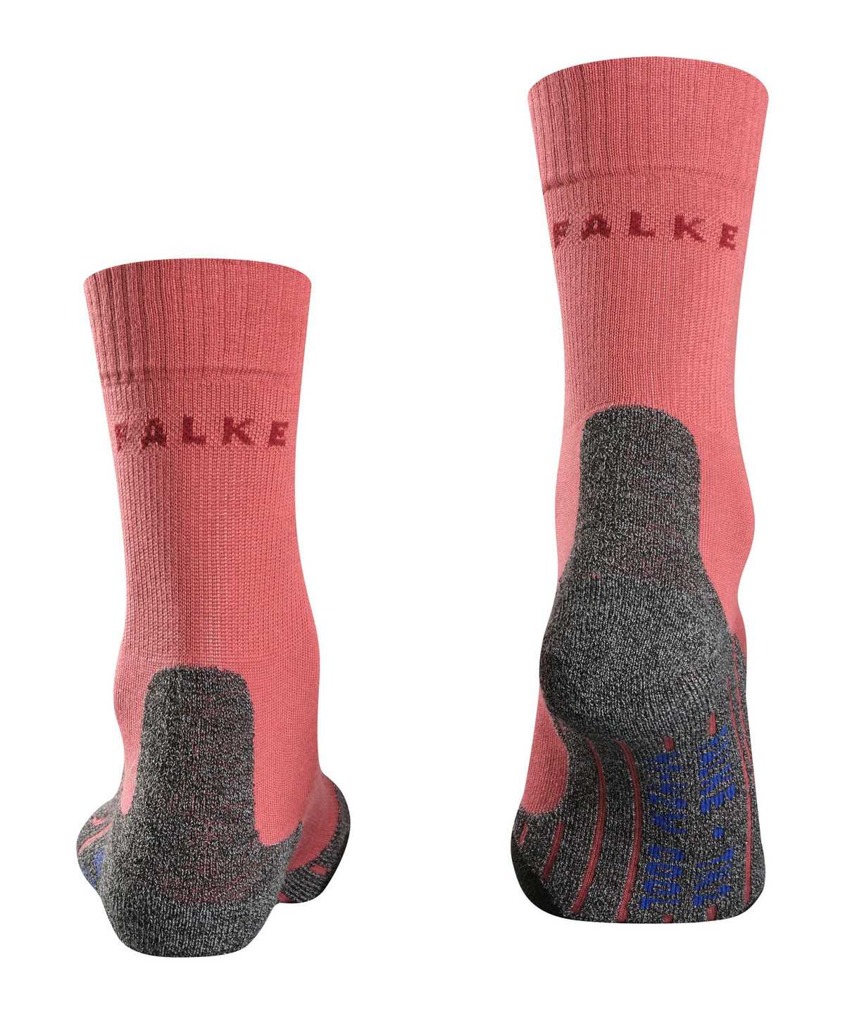 Falke TK2 Explore Cool Trekking Socks Sports Socks Női Piros | EHIT-61724