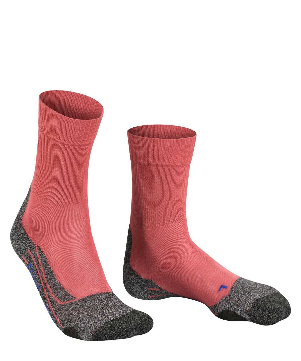 Falke TK2 Explore Cool Trekking Socks Sports Socks Női Piros | EHIT-61724