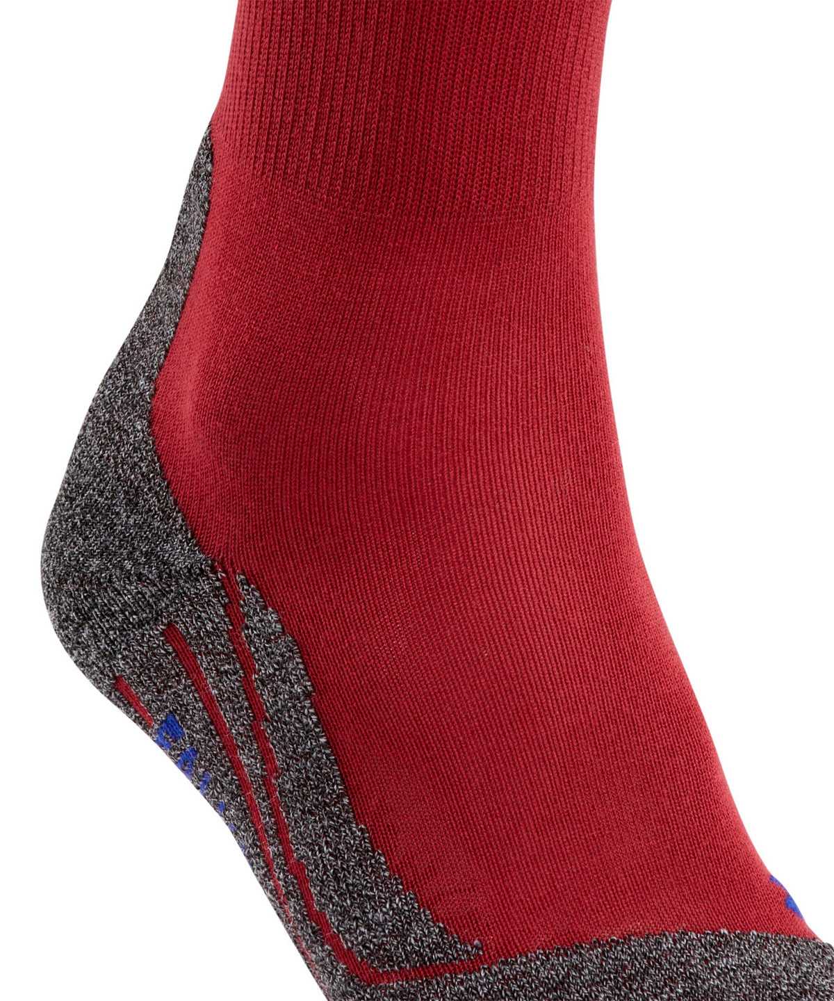 Falke TK2 Explore Cool Trekking Socks Sports Socks Női Piros | ATKM-49701