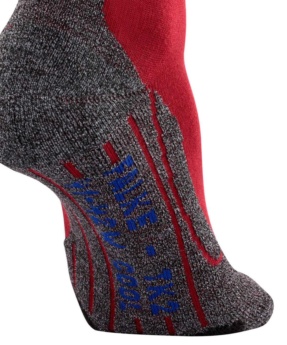 Falke TK2 Explore Cool Trekking Socks Sports Socks Női Piros | ATKM-49701