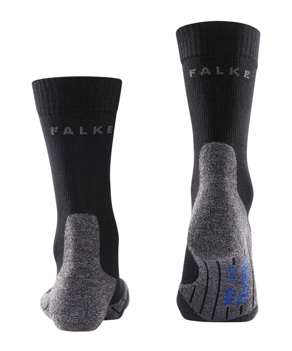 Falke TK2 Explore Cool Trekking Socks Sports Socks Női Fekete | ZTFG-61359