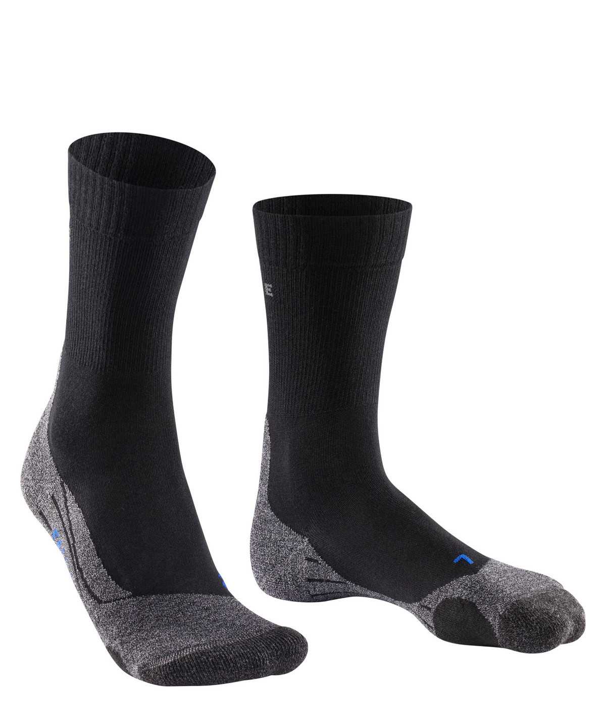 Falke TK2 Explore Cool Trekking Socks Sports Socks Női Fekete | ZTFG-61359