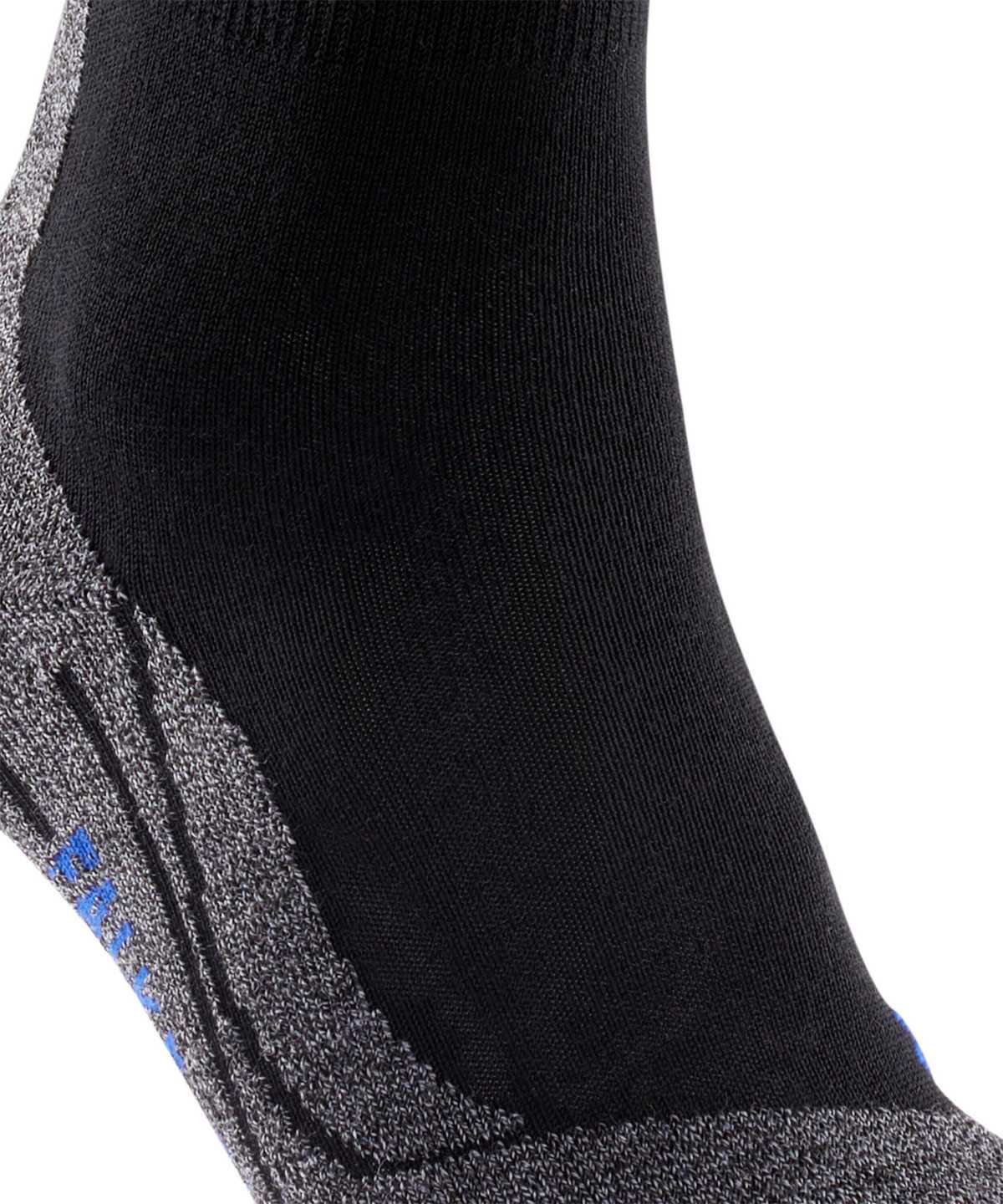 Falke TK2 Explore Cool Trekking Socks Sports Socks Női Fekete | ZTFG-61359