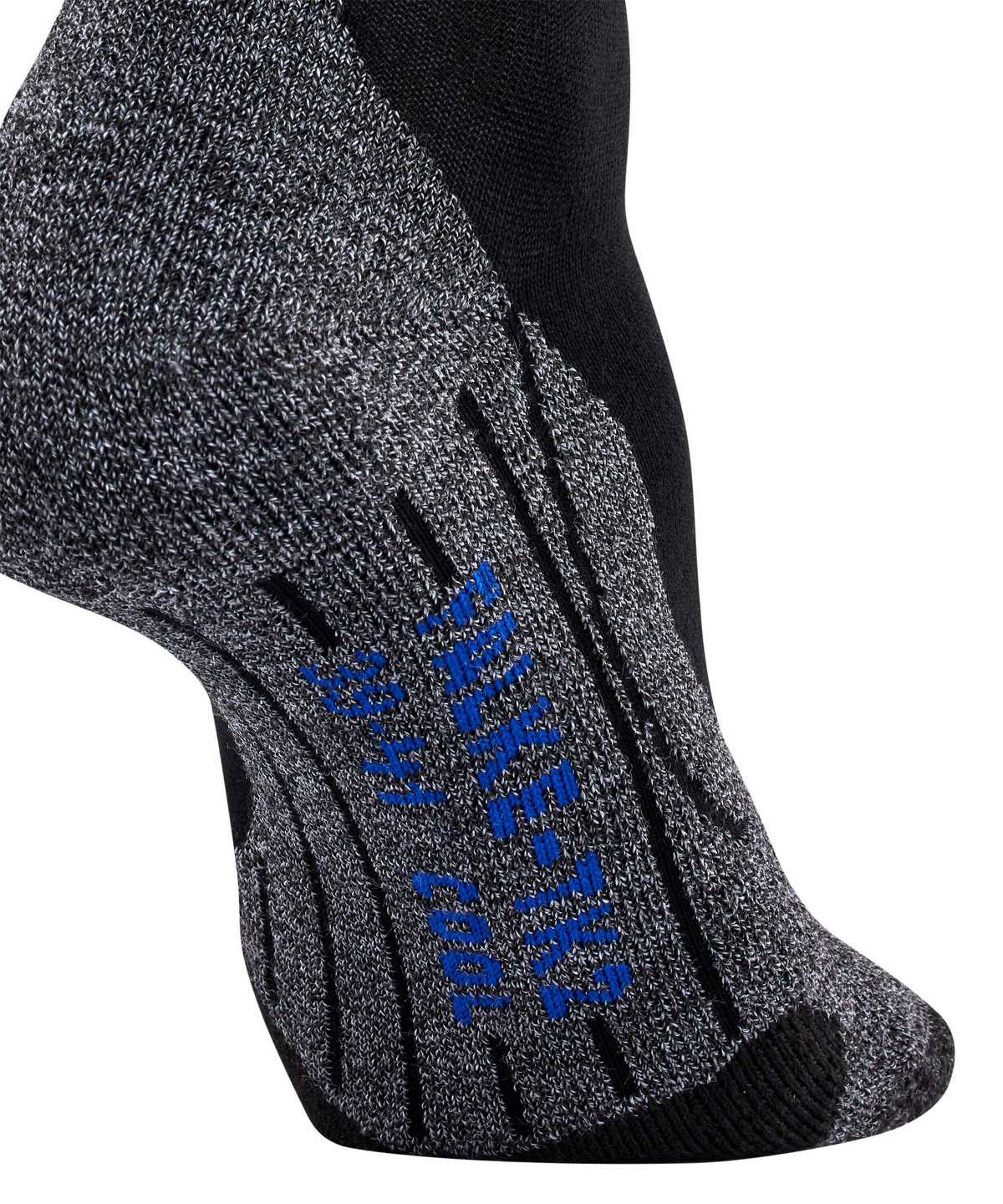 Falke TK2 Explore Cool Trekking Socks Sports Socks Női Fekete | ZTFG-61359