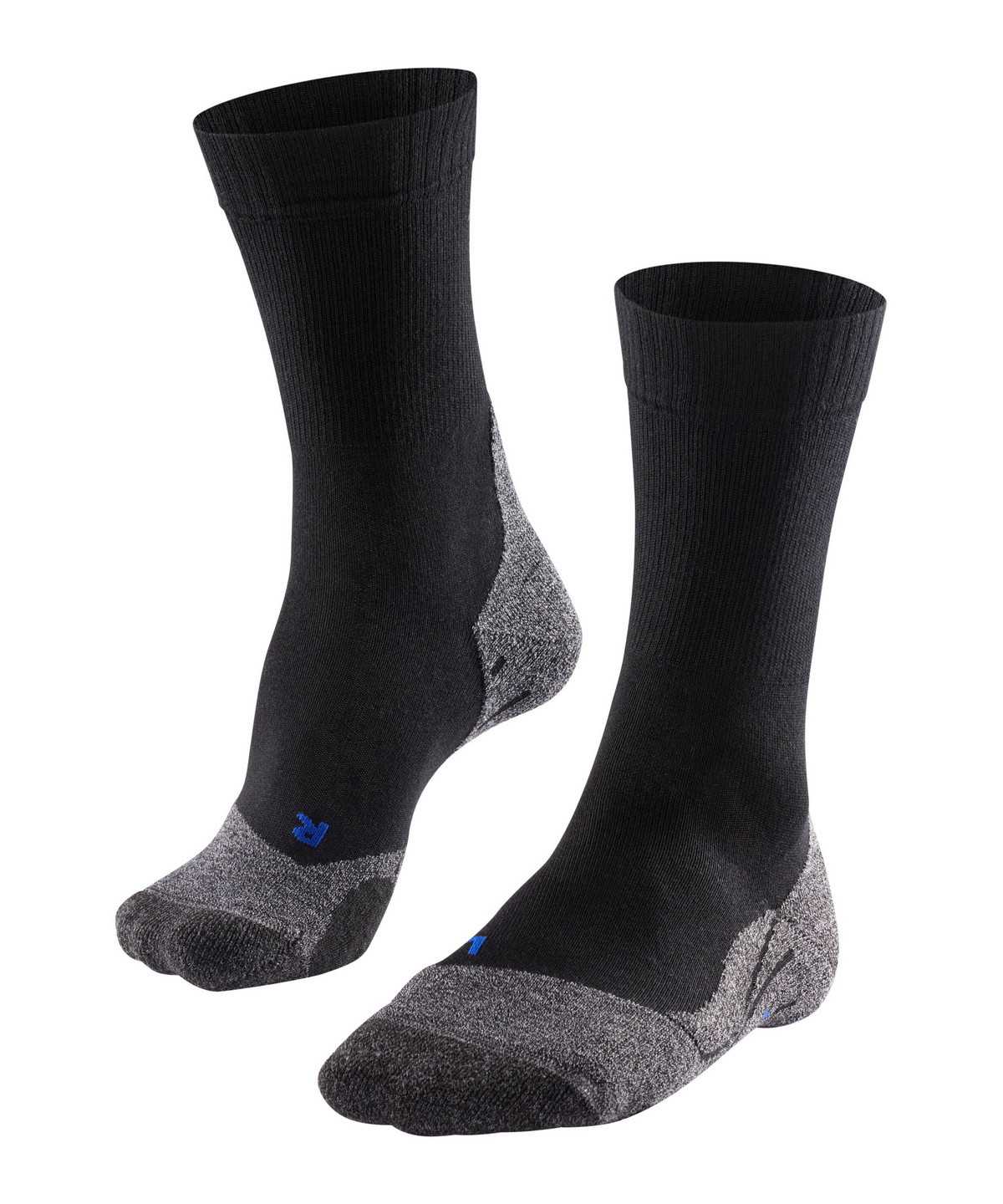 Falke TK2 Explore Cool Trekking Socks Sports Socks Női Fekete | ZTFG-61359