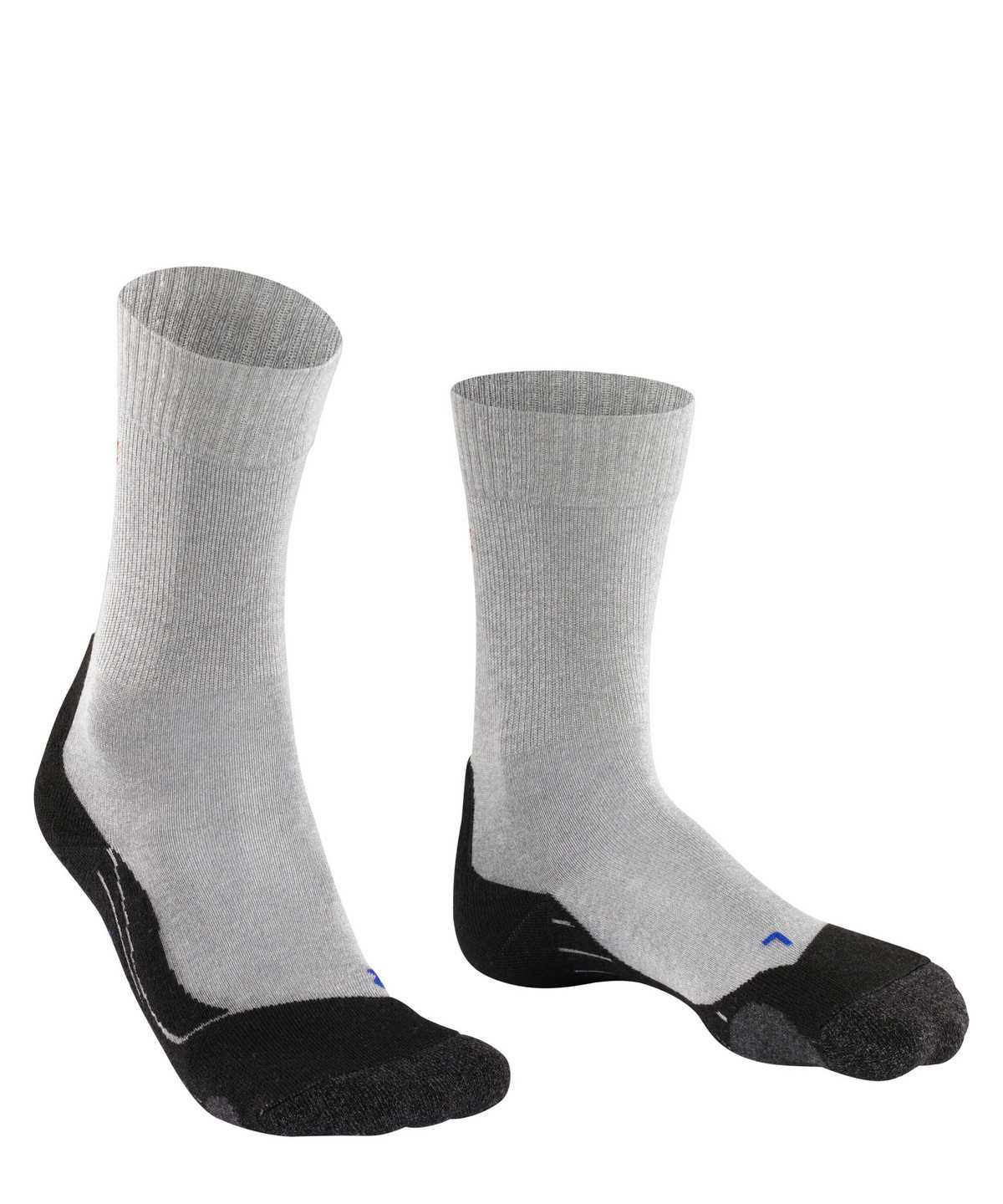 Falke TK2 Explore Cool Trekking Socks Sports Socks Női Szürke | RGYN-16823