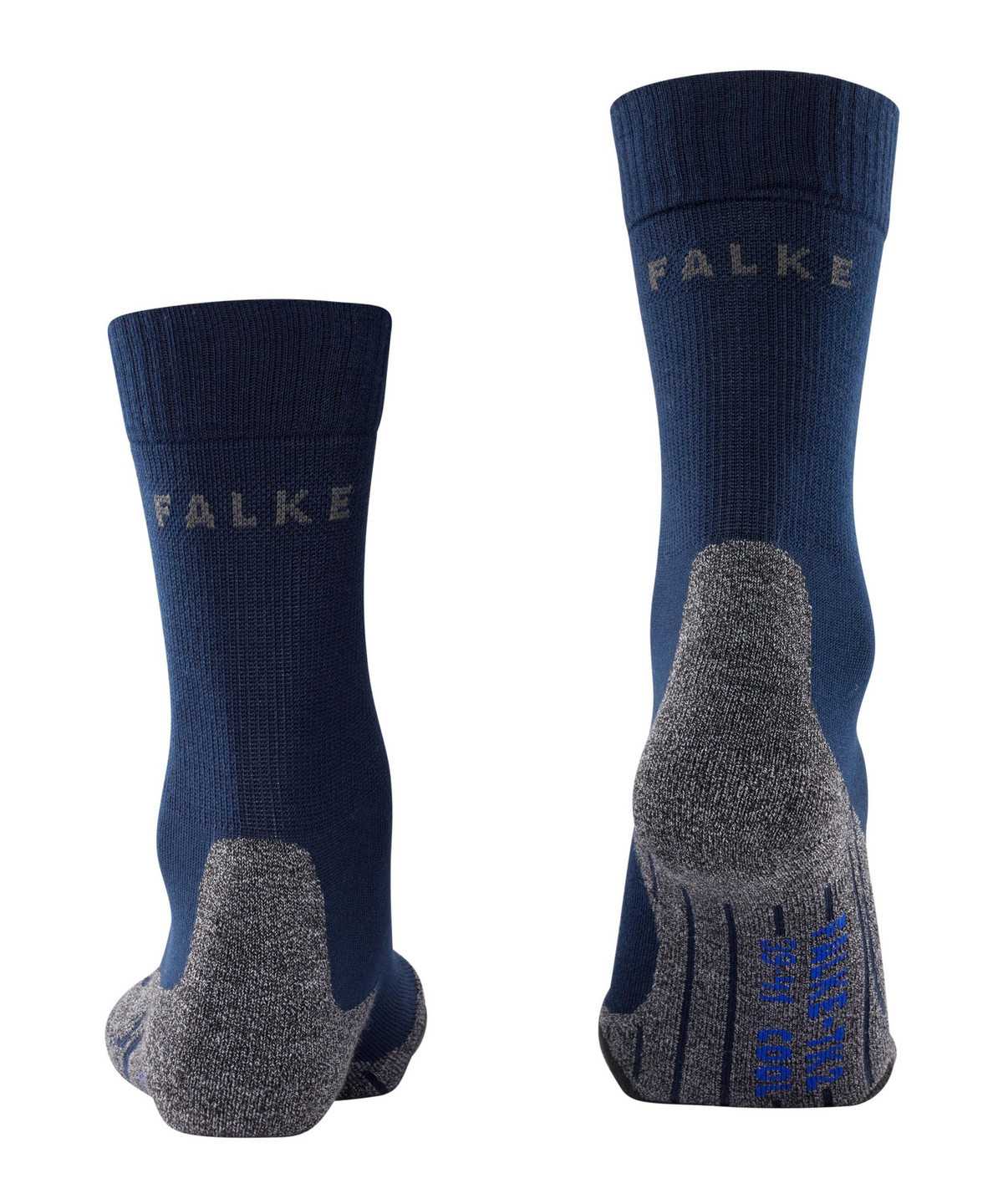 Falke TK2 Explore Cool Trekking Socks Sports Socks Női Kék | NFCG-49857