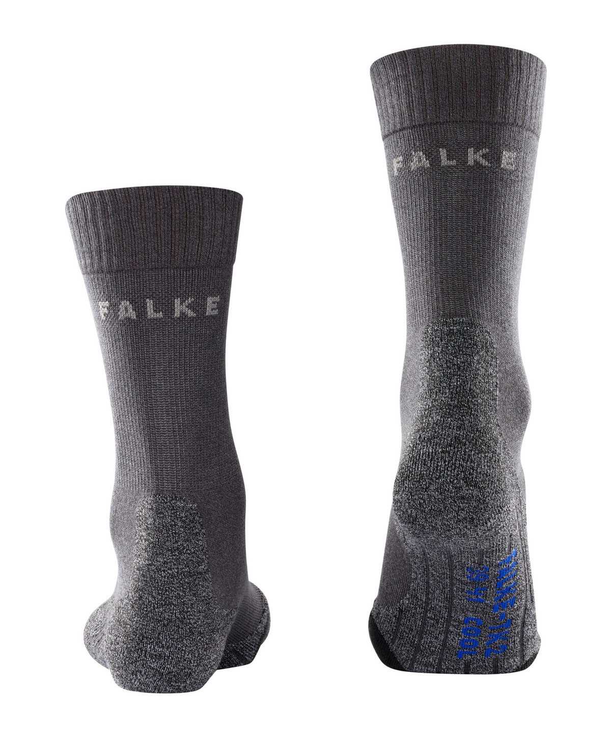 Falke TK2 Explore Cool Trekking Socks Zokni Férfi Szürke | UQIX-08754