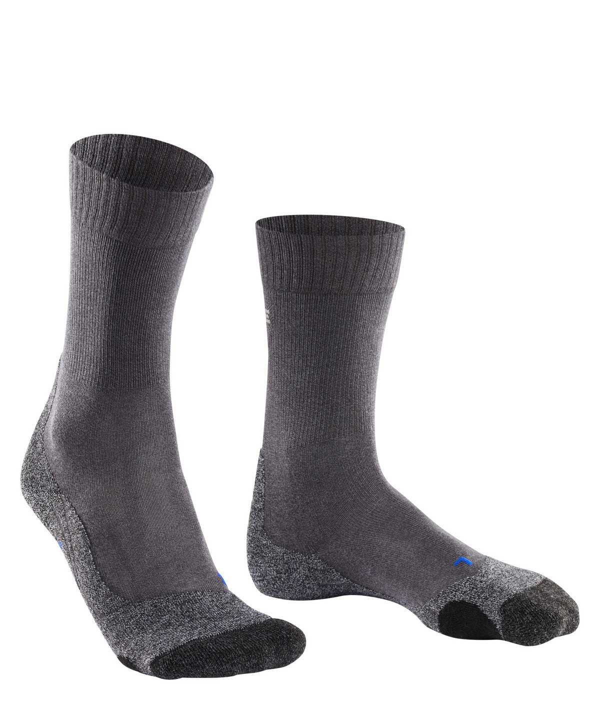 Falke TK2 Explore Cool Trekking Socks Zokni Férfi Szürke | UQIX-08754