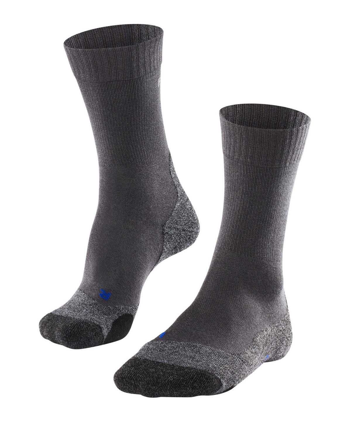 Falke TK2 Explore Cool Trekking Socks Zokni Férfi Szürke | UQIX-08754