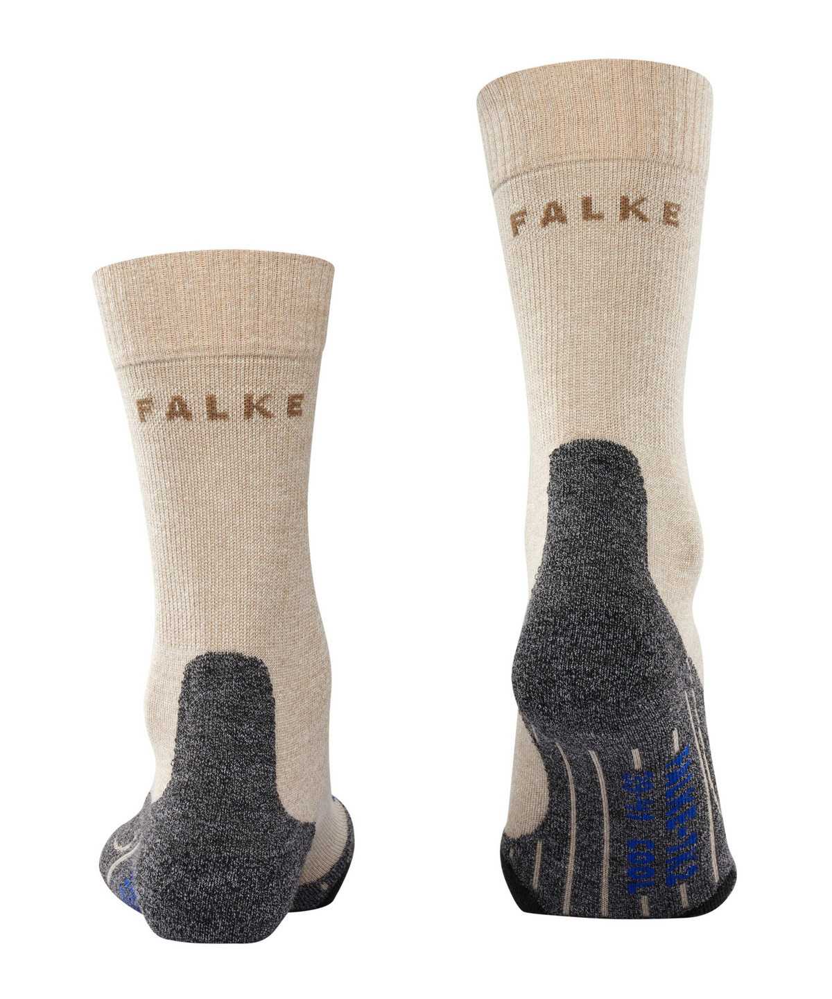 Falke TK2 Explore Cool Trekking Socks Zokni Férfi Bézs | GOBJ-40723