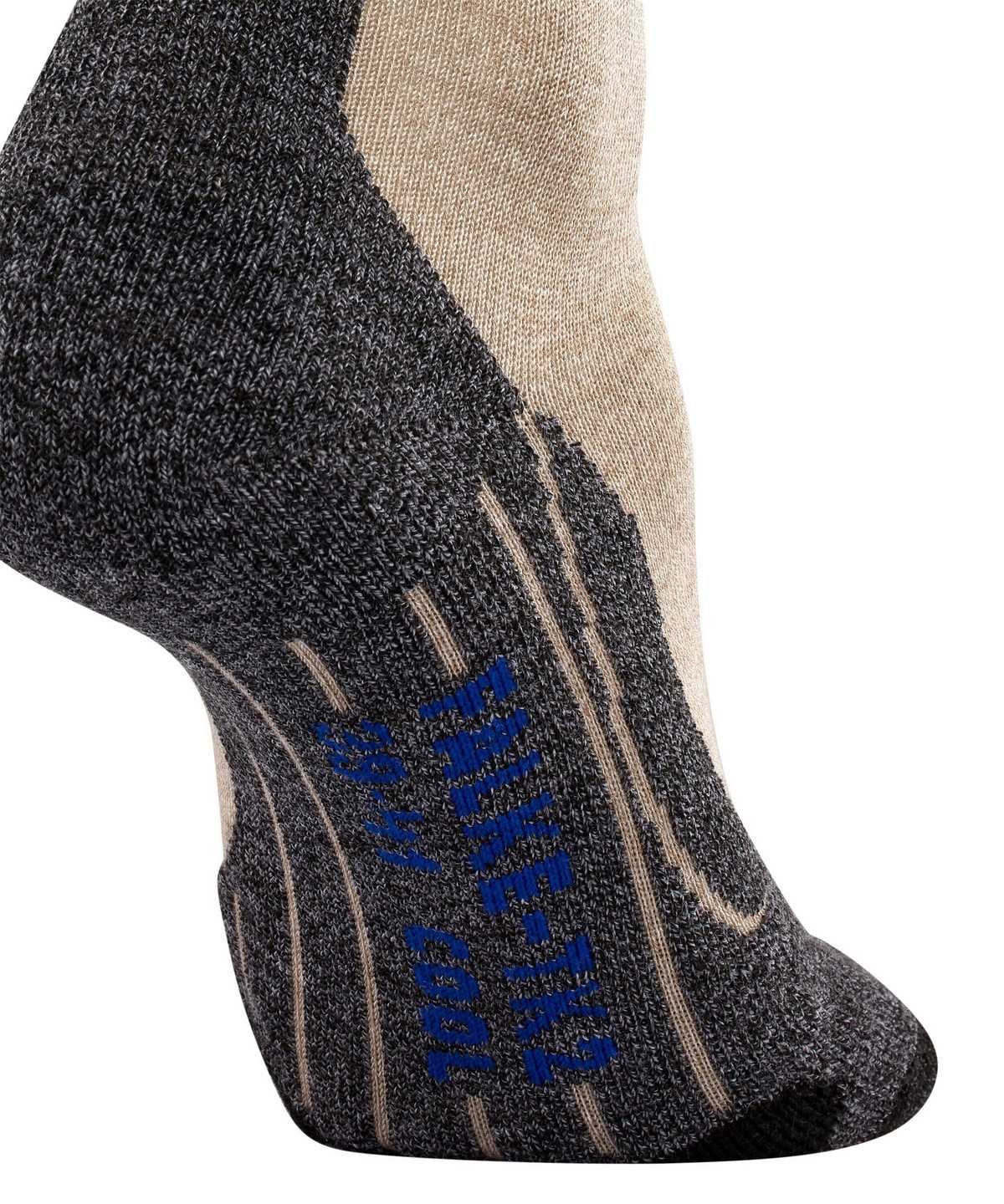 Falke TK2 Explore Cool Trekking Socks Zokni Férfi Bézs | GOBJ-40723