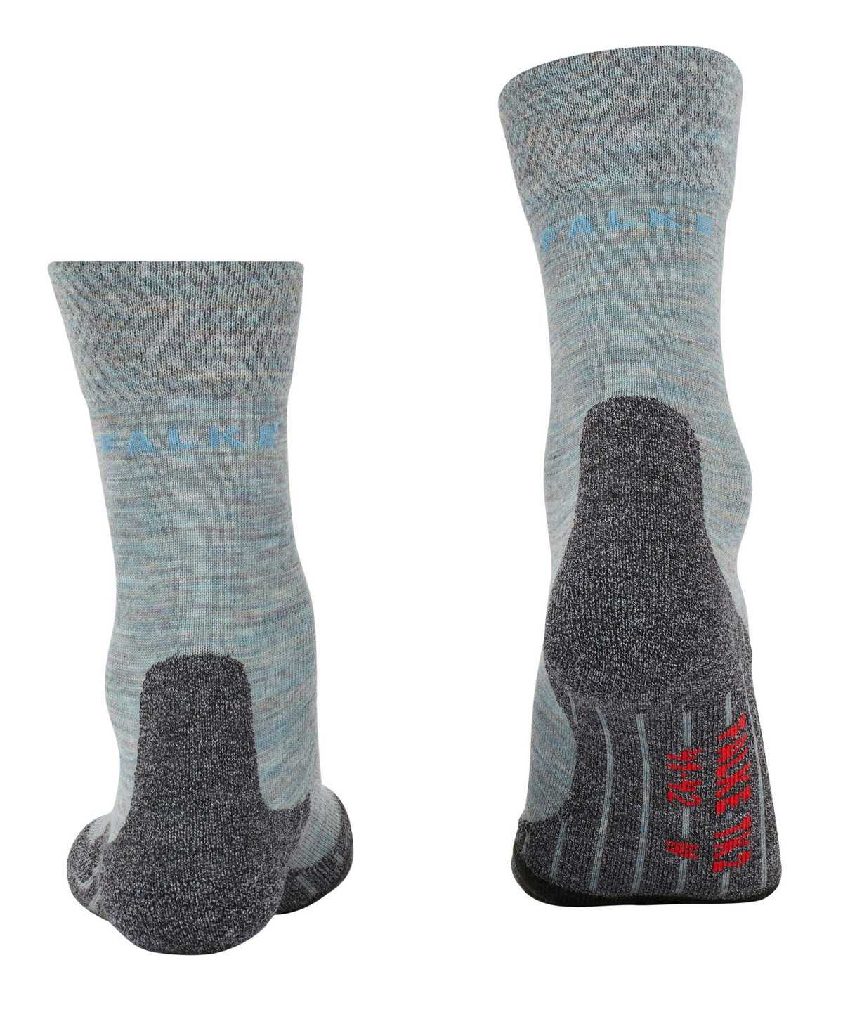 Falke TK2 Explore Melange Trekking Socks Sports Socks Női Kék | NADV-37048