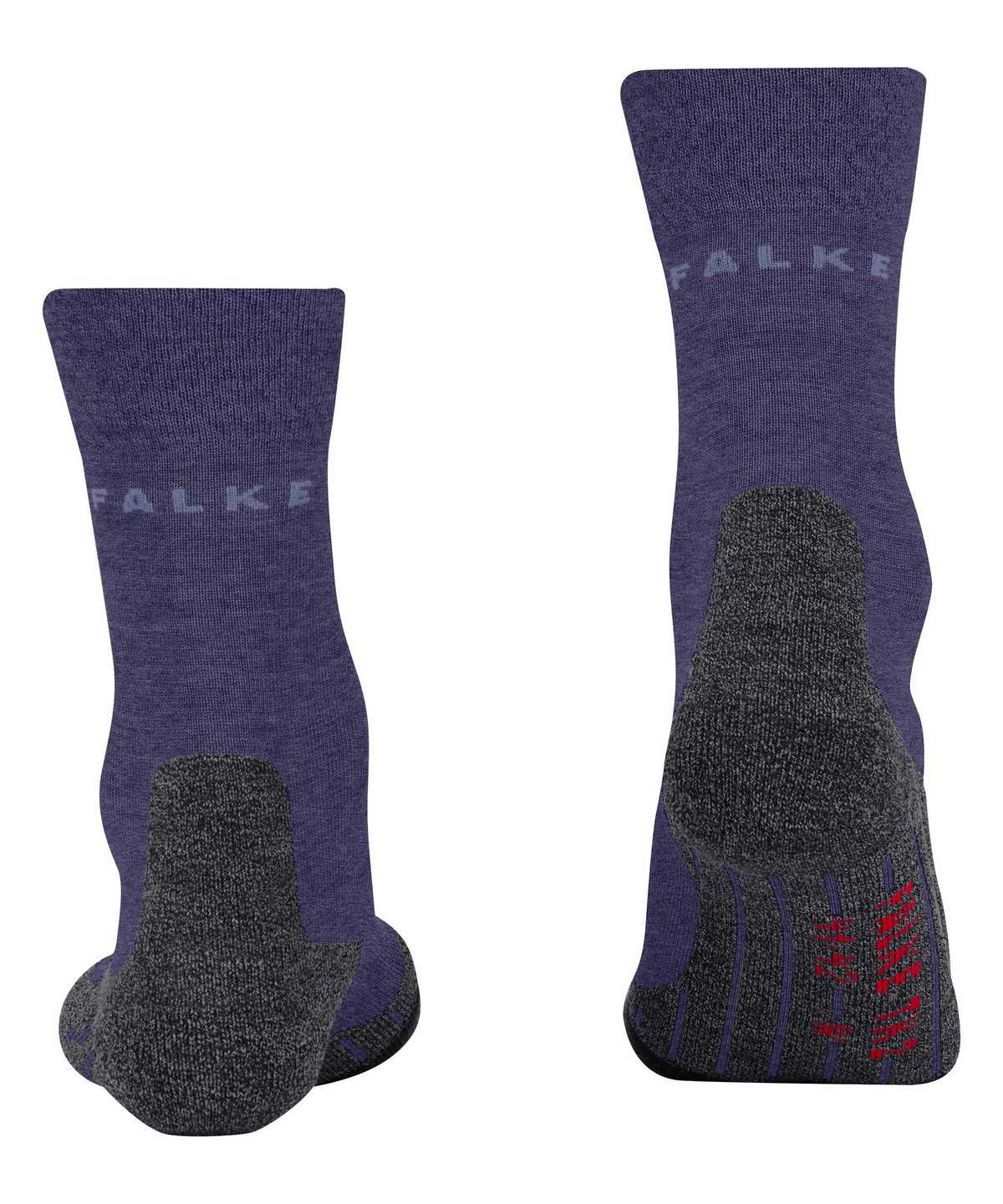 Falke TK2 Explore Melange Trekking Socks Sports Socks Női Lila | DFGA-94571