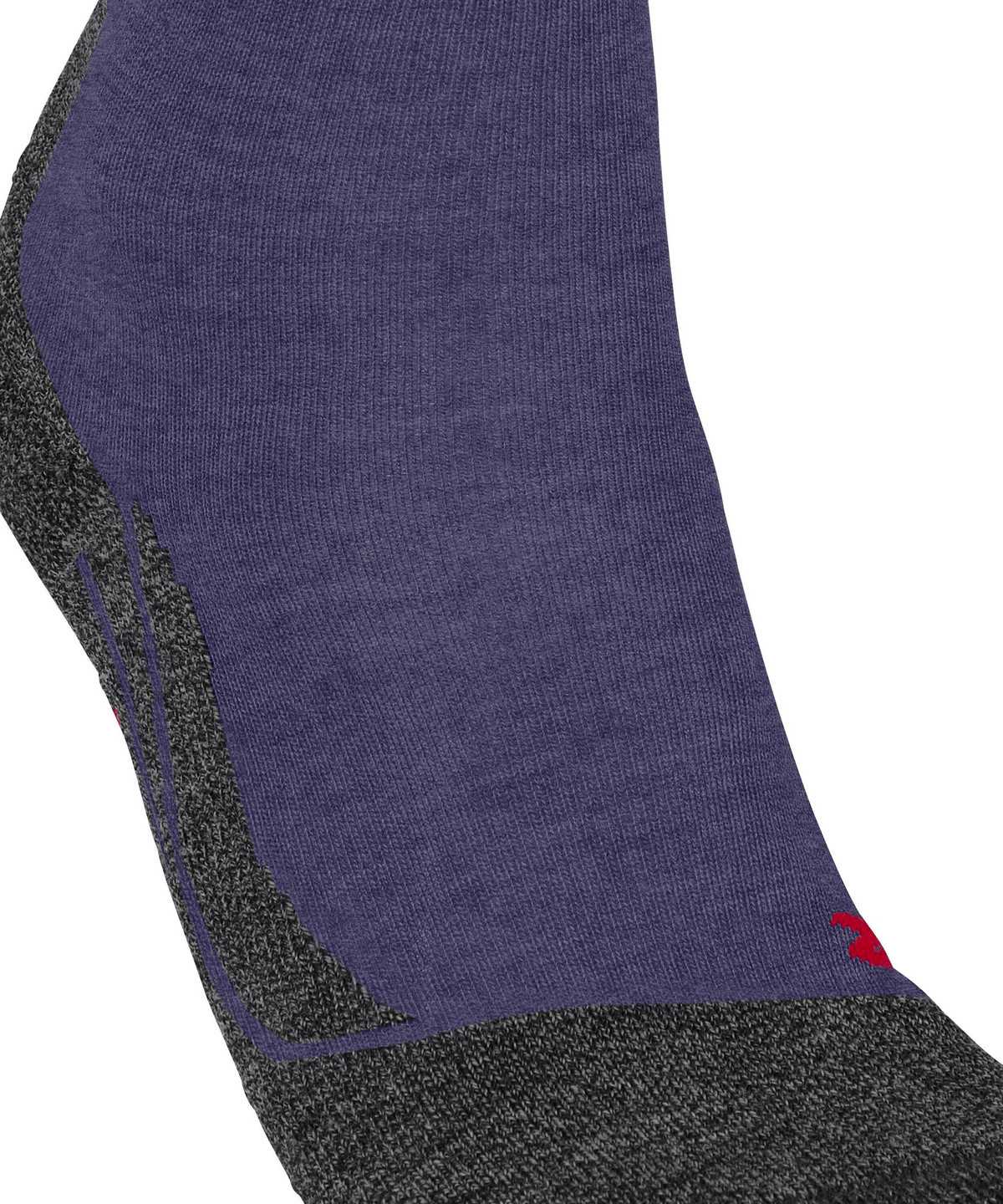 Falke TK2 Explore Melange Trekking Socks Sports Socks Női Lila | DFGA-94571