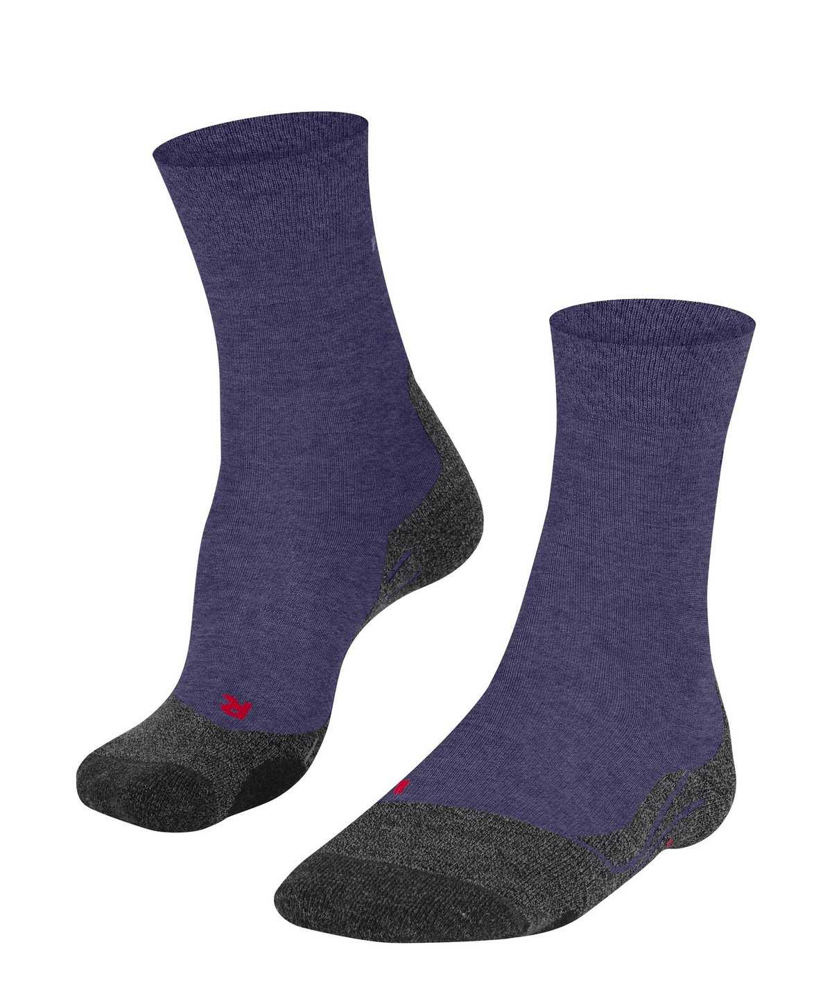 Falke TK2 Explore Melange Trekking Socks Sports Socks Női Lila | DFGA-94571