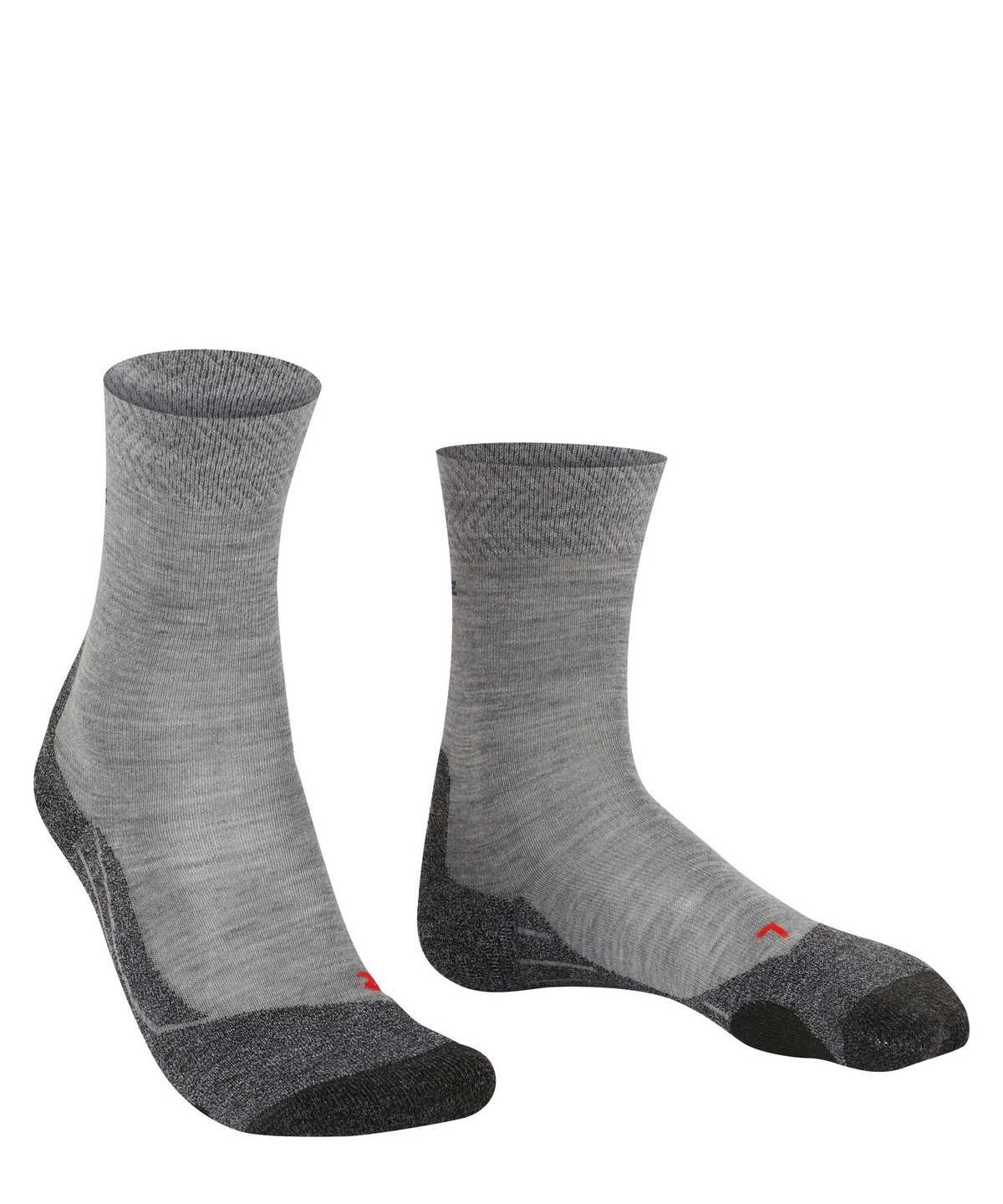 Falke TK2 Explore Melange Trekking Socks Zokni Férfi Szürke | KGFR-61950