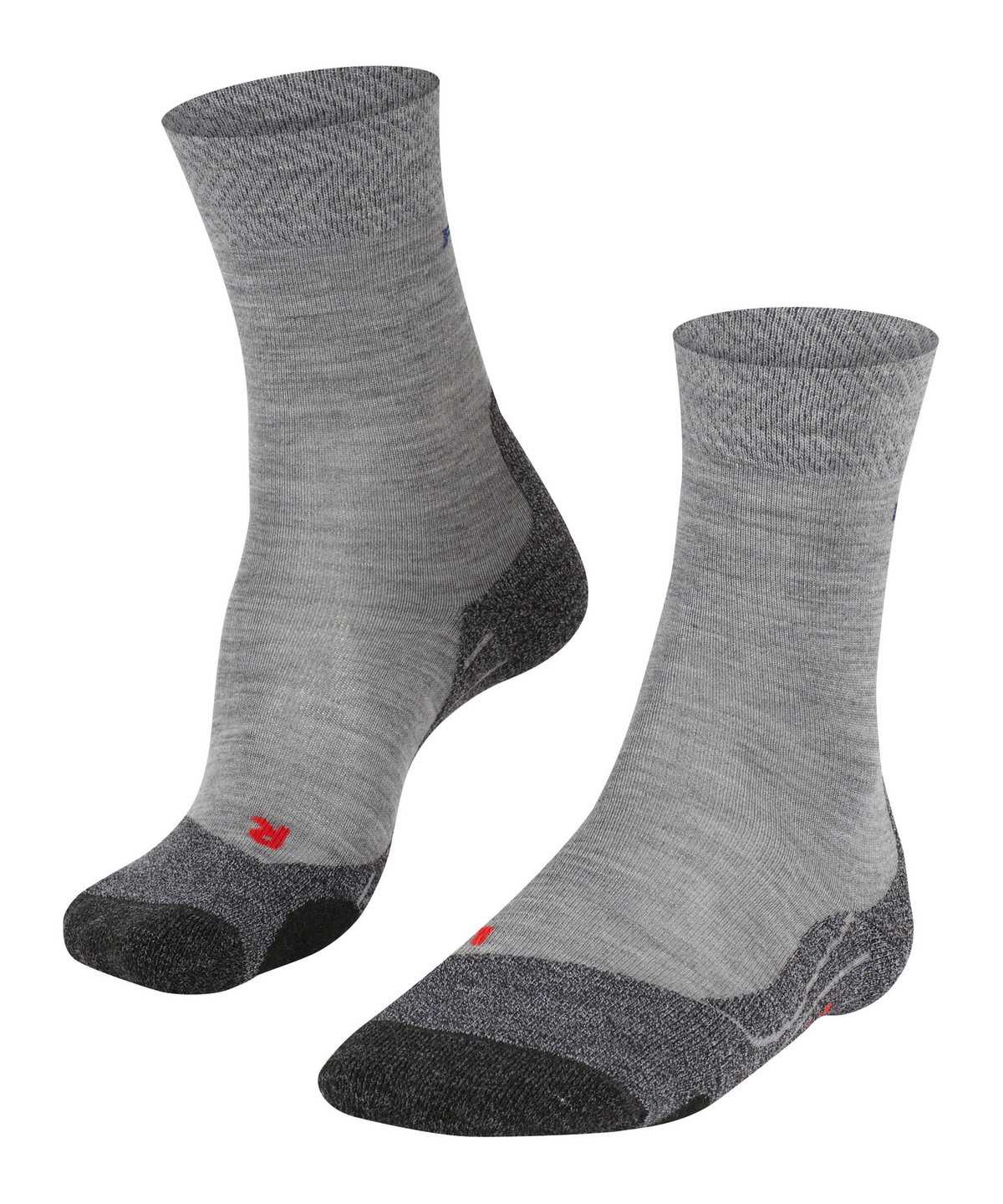 Falke TK2 Explore Melange Trekking Socks Zokni Férfi Szürke | KGFR-61950