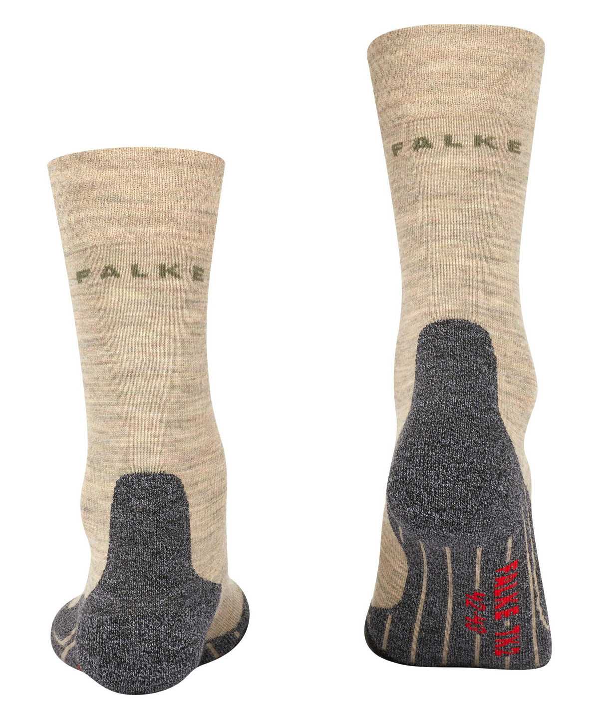 Falke TK2 Explore Melange Trekking Socks Zokni Férfi Zöld | LBSG-84106