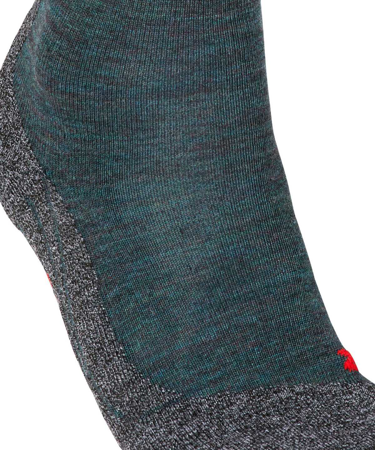 Falke TK2 Explore Melange Trekking Socks Zokni Férfi Zöld | SUOF-93871