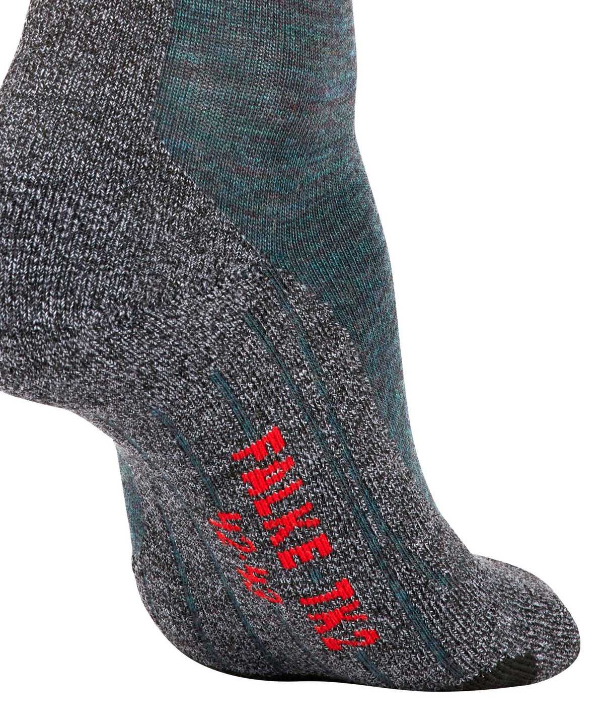 Falke TK2 Explore Melange Trekking Socks Zokni Férfi Zöld | SUOF-93871