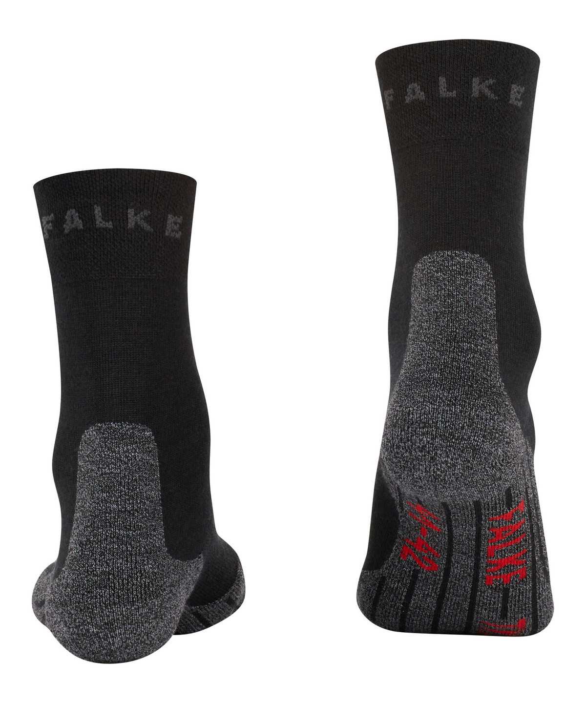 Falke TK2 Explore Sensitive Trekking Socks Sports Socks Női Fekete | TXZC-20879