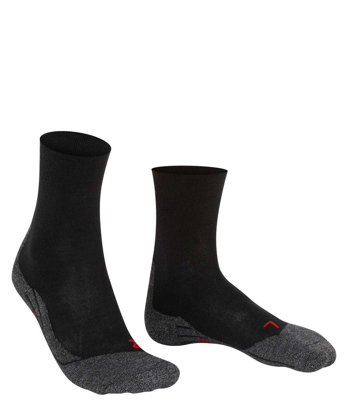 Falke TK2 Explore Sensitive Trekking Socks Sports Socks Női Fekete | TXZC-20879