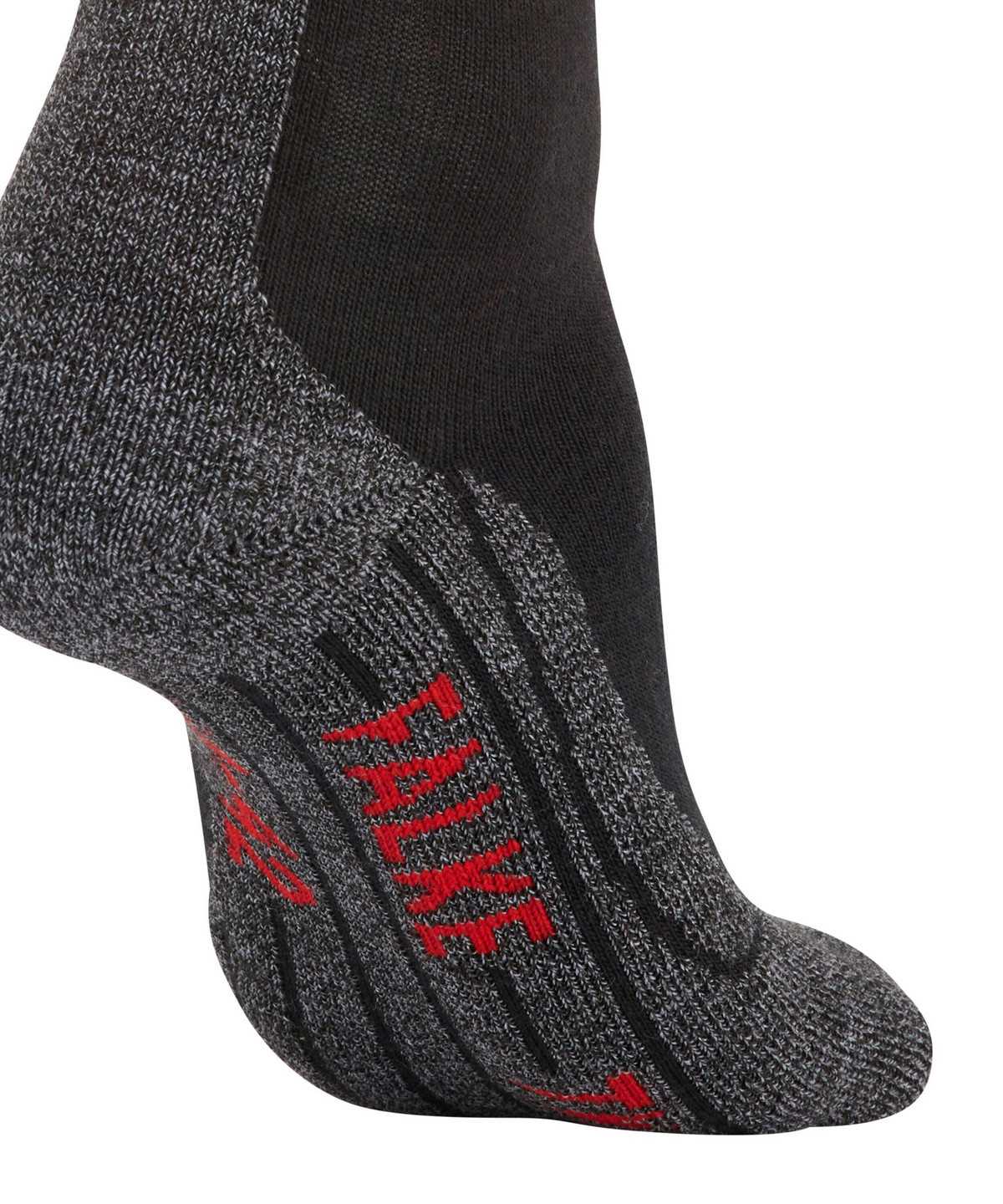 Falke TK2 Explore Sensitive Trekking Socks Sports Socks Női Fekete | TXZC-20879