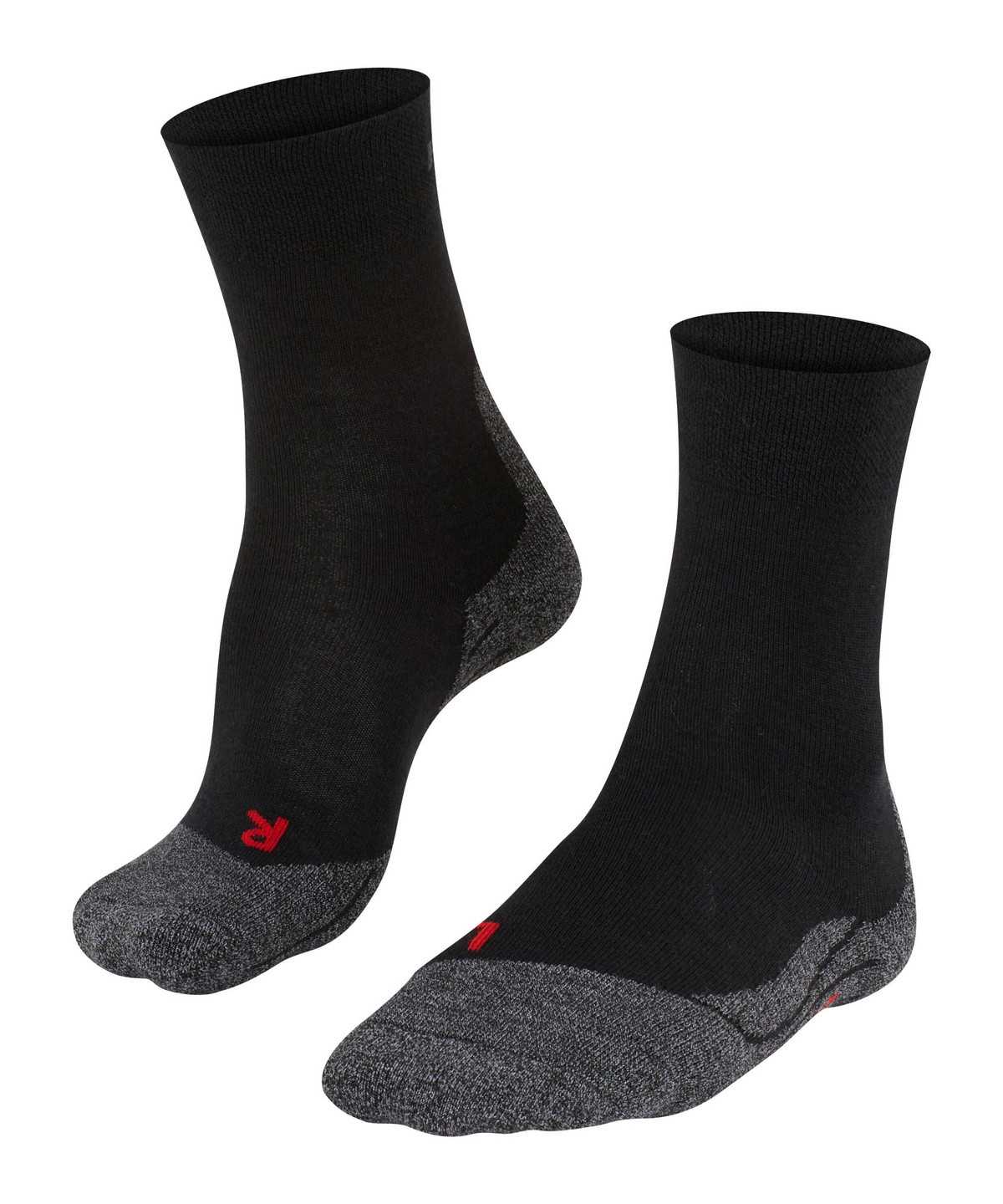 Falke TK2 Explore Sensitive Trekking Socks Sports Socks Női Fekete | TXZC-20879