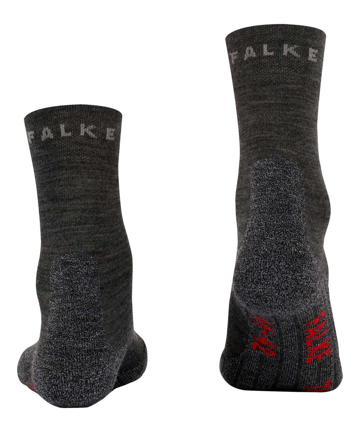 Falke TK2 Explore Sensitive Trekking Socks Sports Socks Női Szürke | TNJU-48625