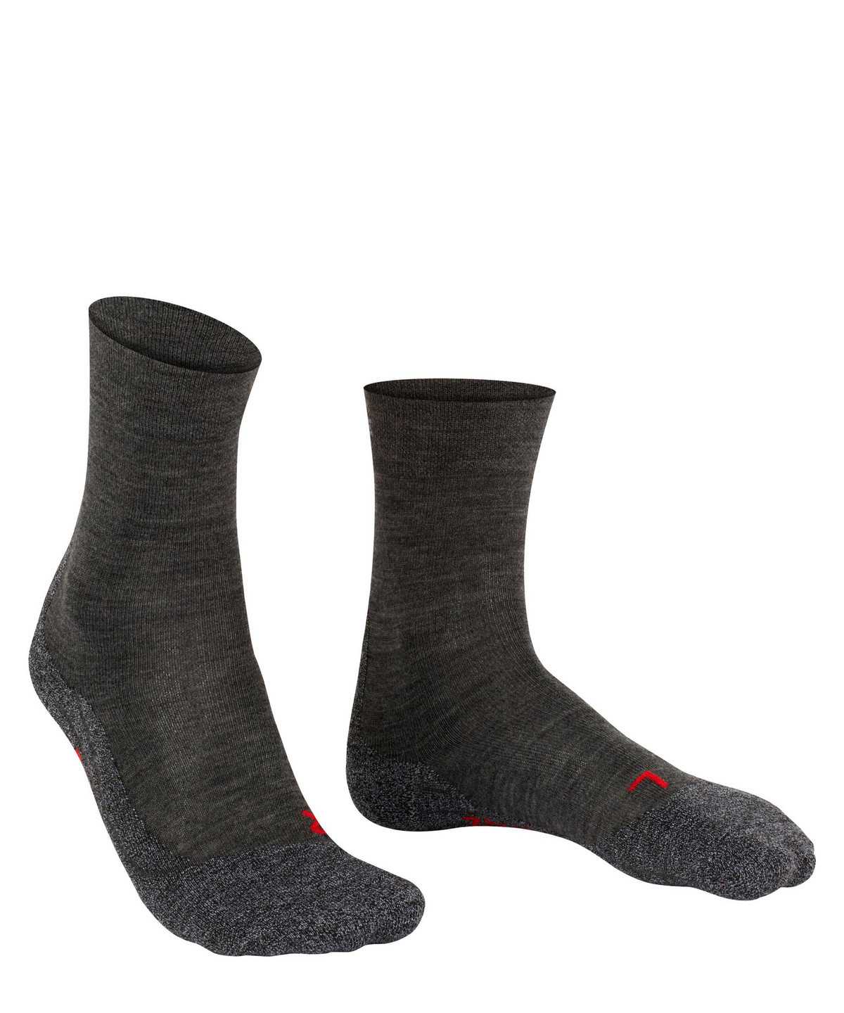 Falke TK2 Explore Sensitive Trekking Socks Sports Socks Női Szürke | TNJU-48625