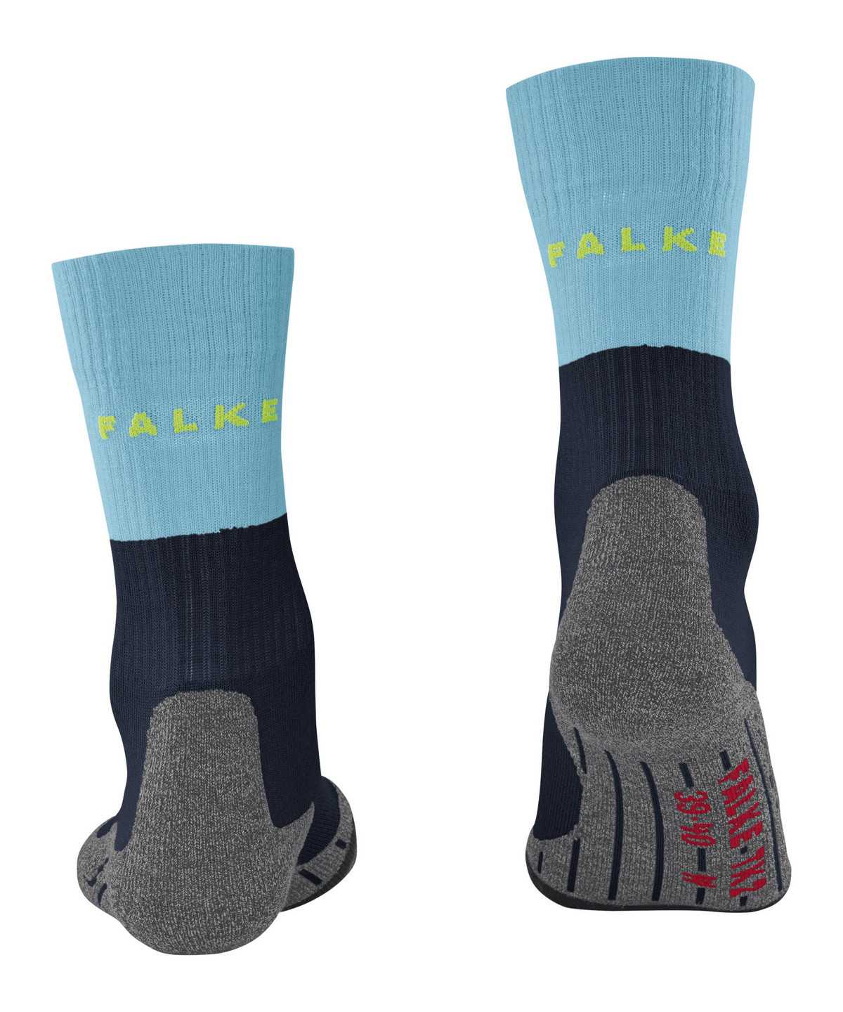 Falke TK2 Explore Trekking Socks Sports Socks Női Kék | RNZG-31549