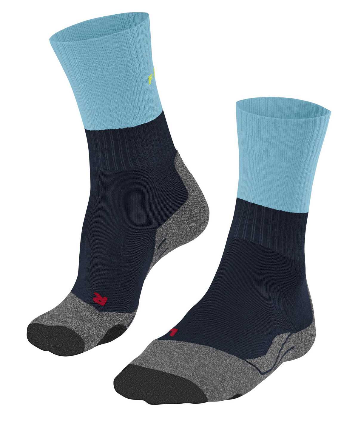 Falke TK2 Explore Trekking Socks Sports Socks Női Kék | RNZG-31549