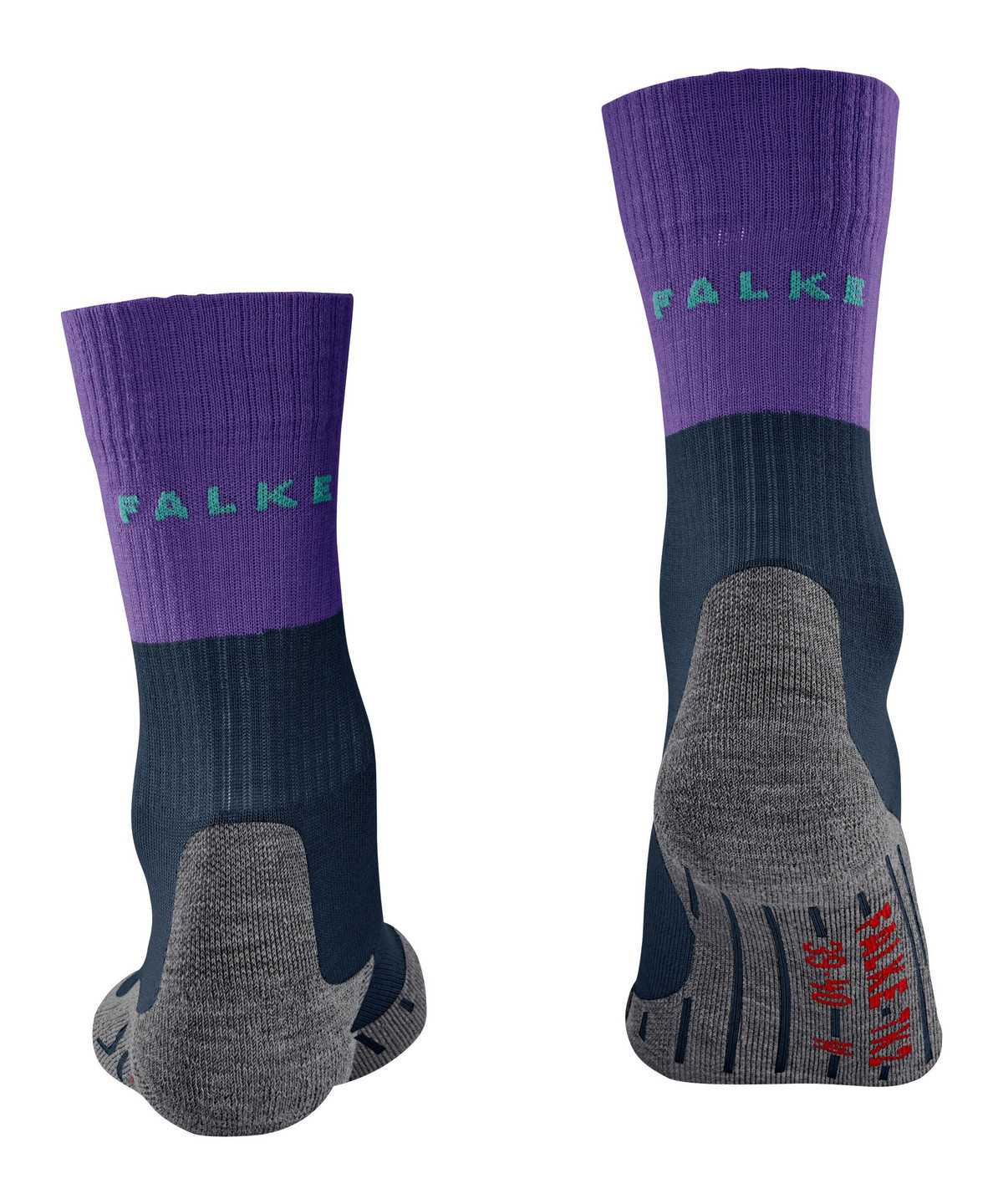 Falke TK2 Explore Trekking Socks Sports Socks Női Kék | TABO-81269