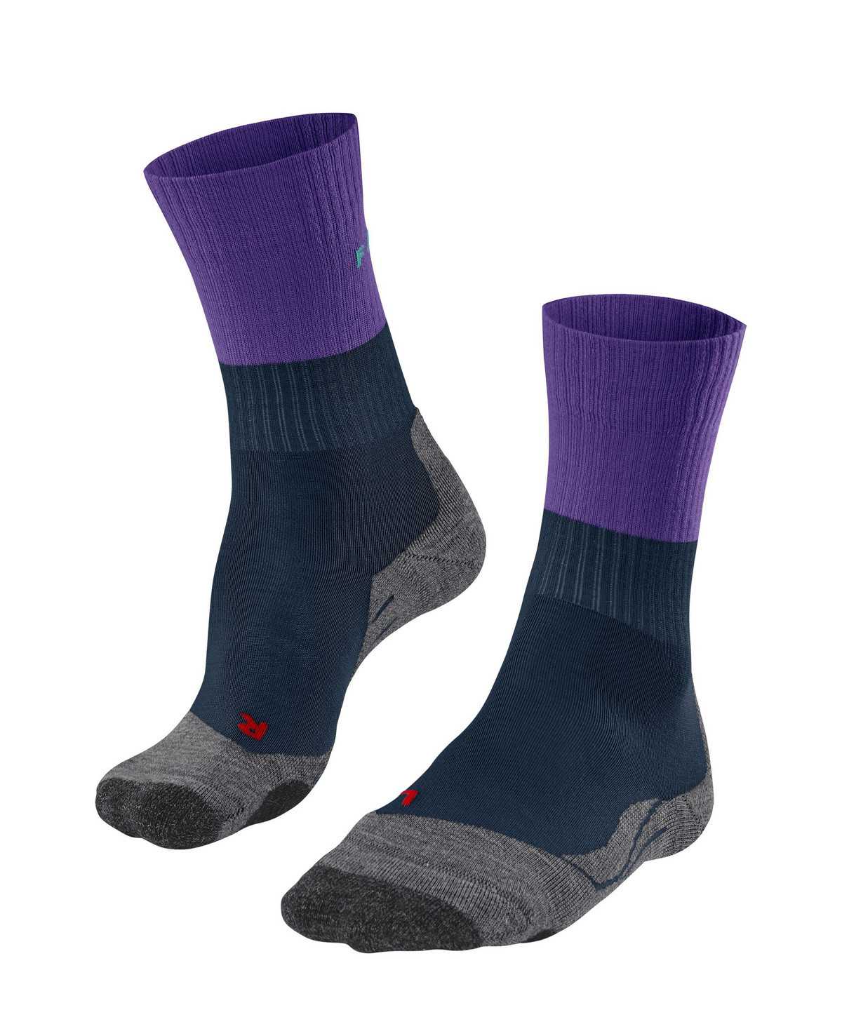 Falke TK2 Explore Trekking Socks Sports Socks Női Kék | TABO-81269